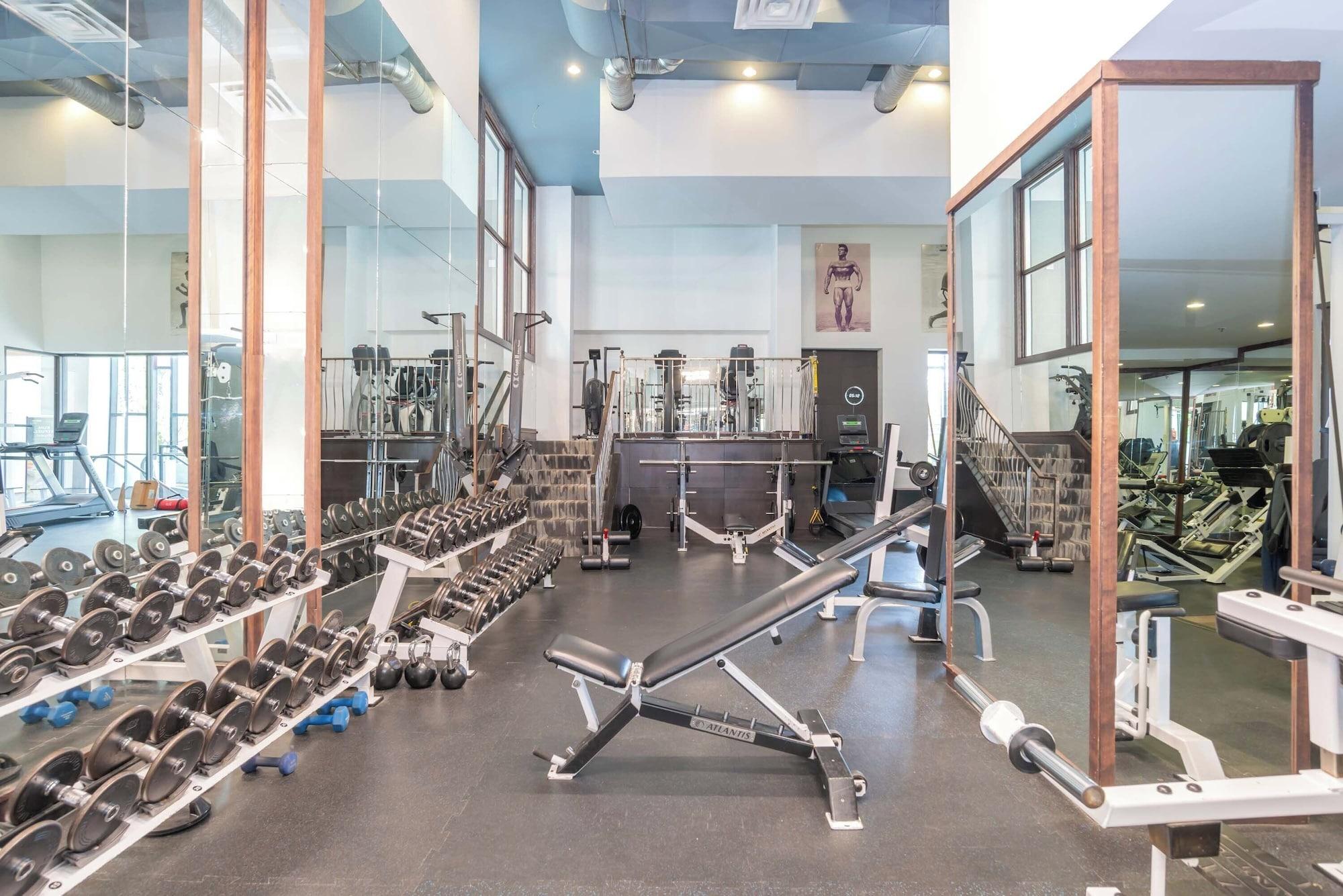 Gimnasio Sandman Hotel Vancouver Downtown