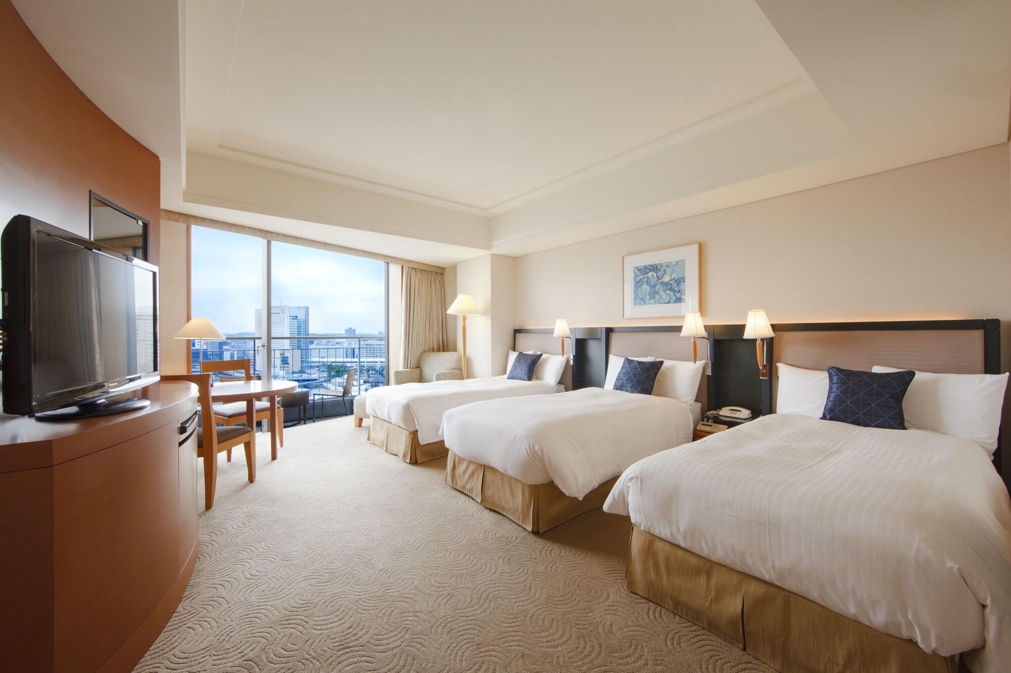 Habitación The Yokohama Bay Hotel Tokyu