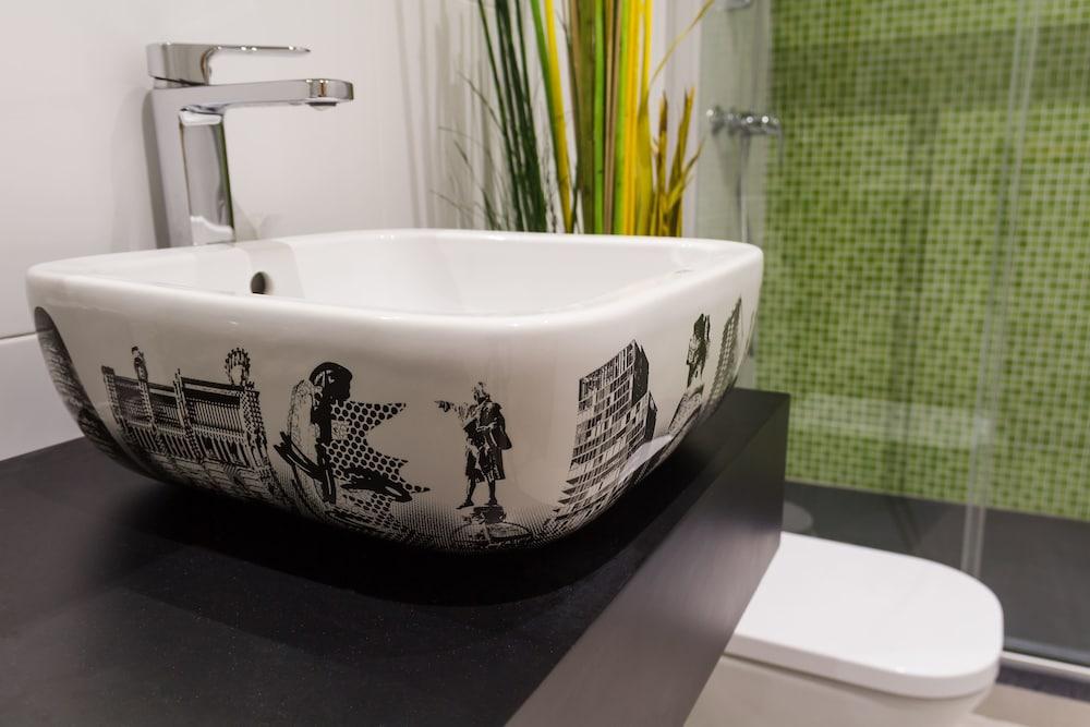 Set de Habitación The Central House Barcelona Gracia - Hostel