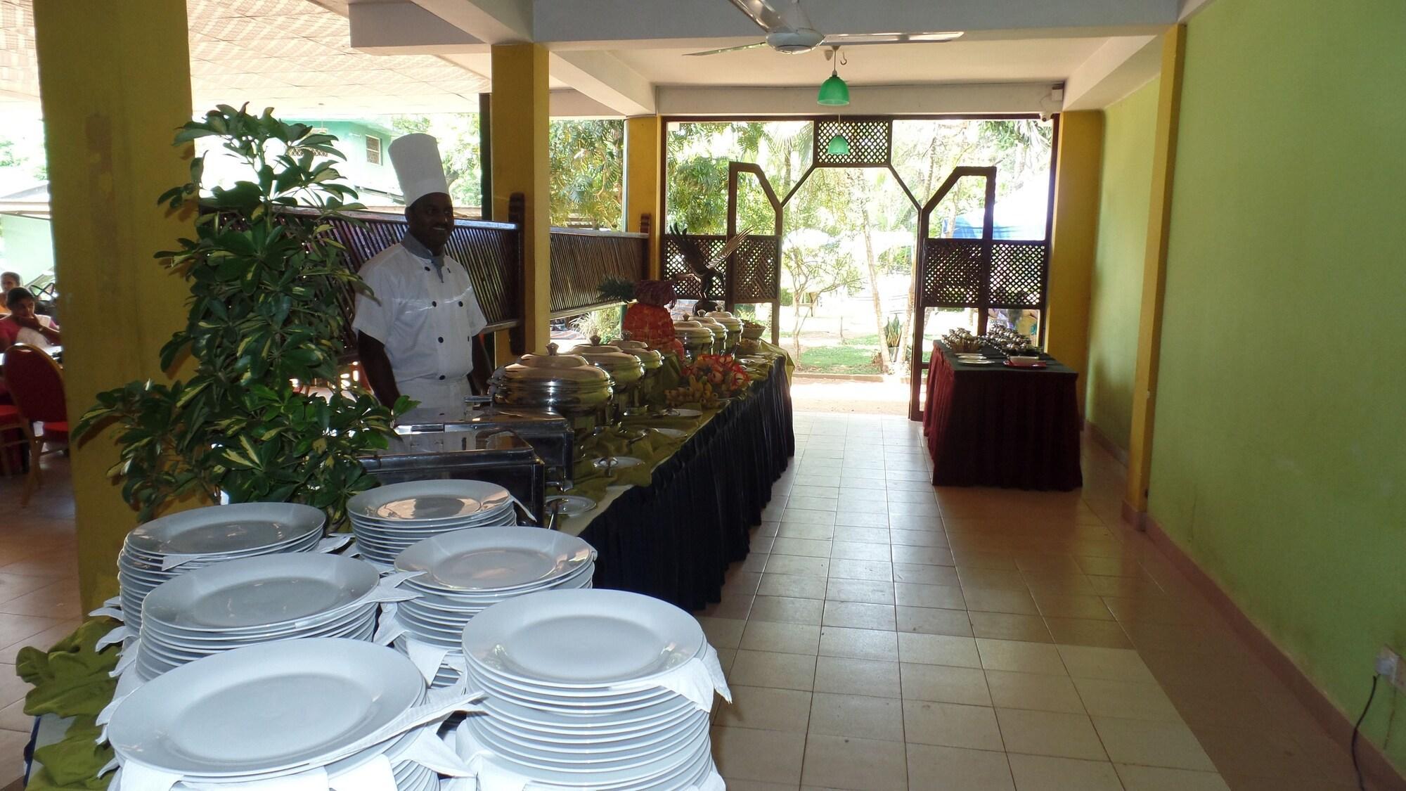 Restaurant Nilketha Villa Eco Hotel