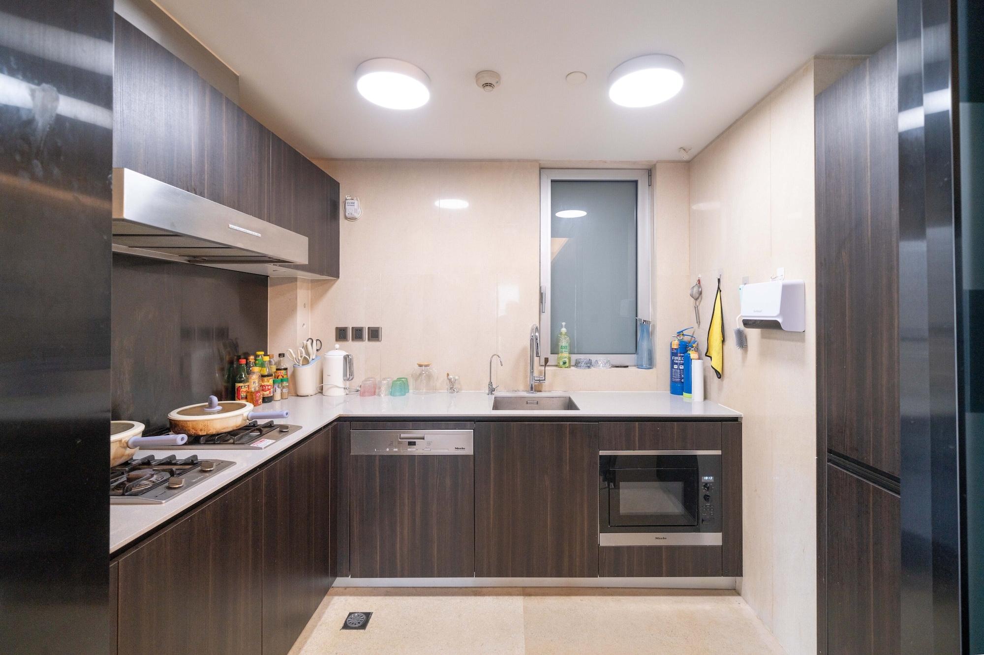 Equipamiento de Habitación ZHome-Luxury Three bedroom Suite