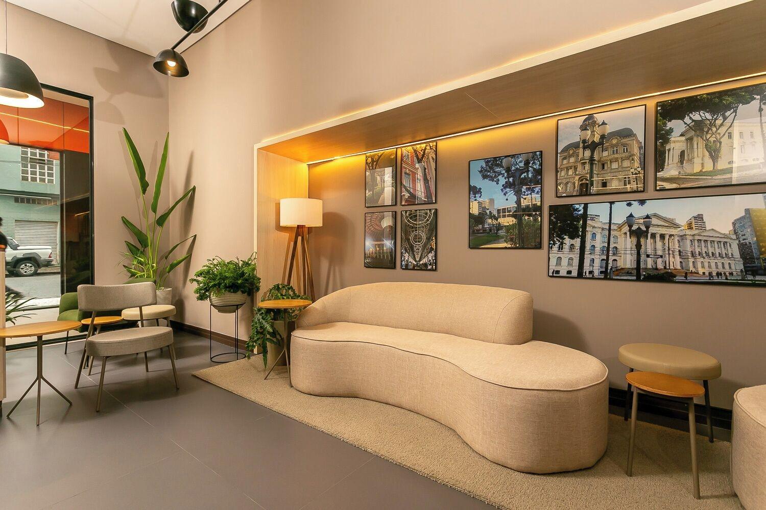 Vista Lobby Hotel Roochelle Convention by Nobile