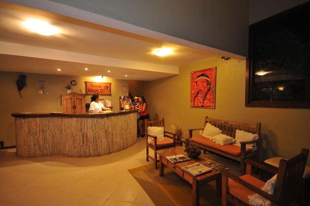 Vista Lobby Amancay Pousada
