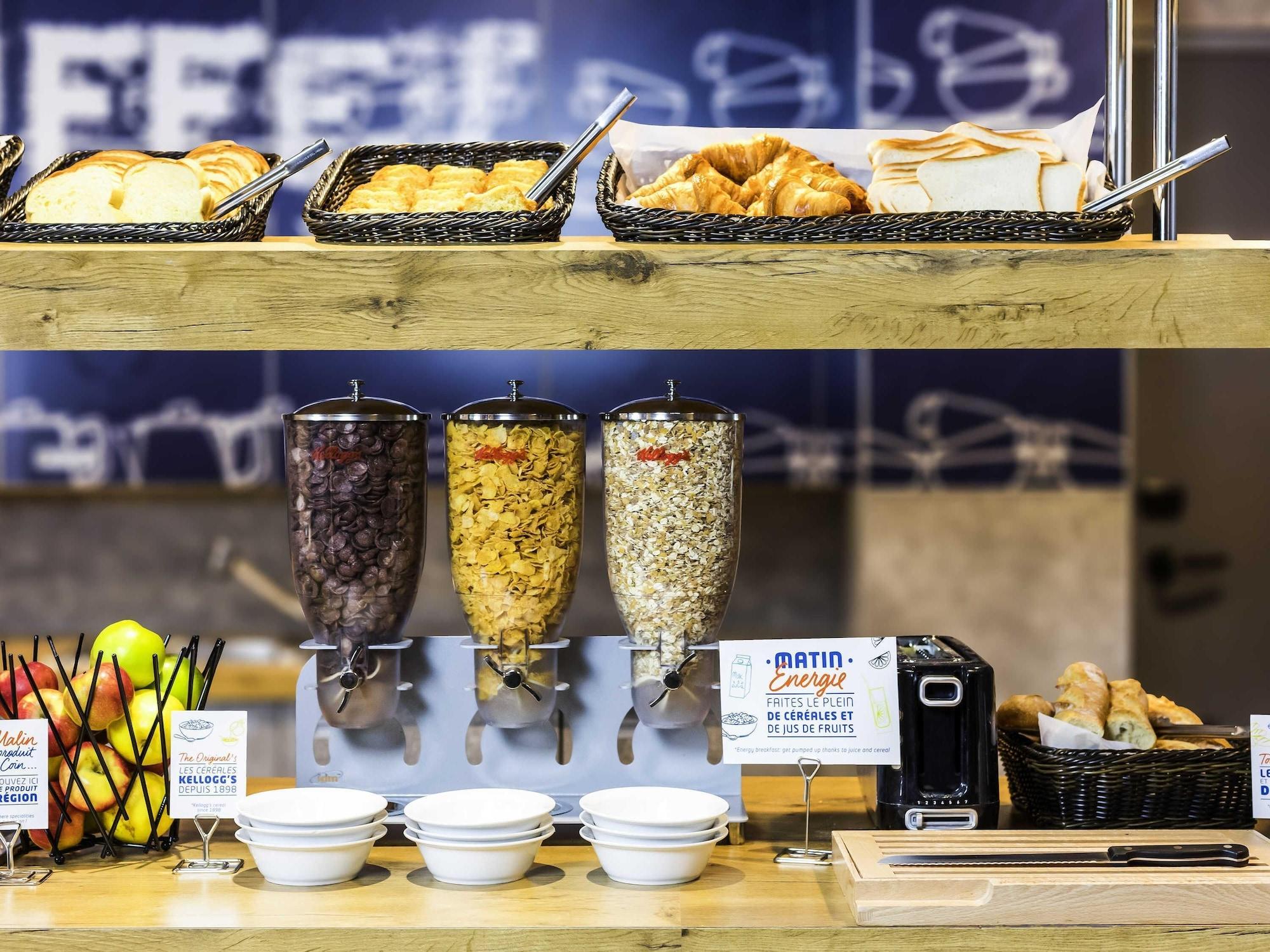 Restaurant ibis budget Marseille Est Porte d'Aubagne