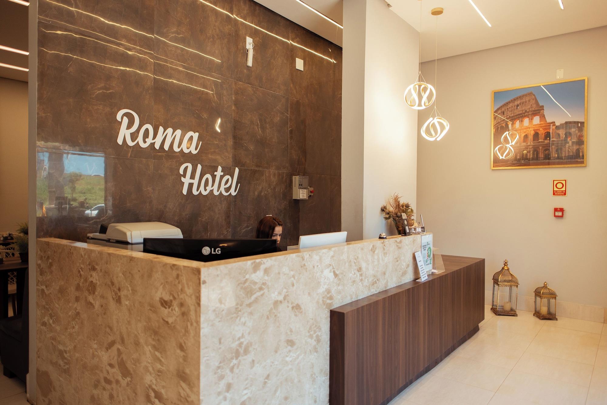 Vista Lobby Roma Hotel by H Hotéis - Airport