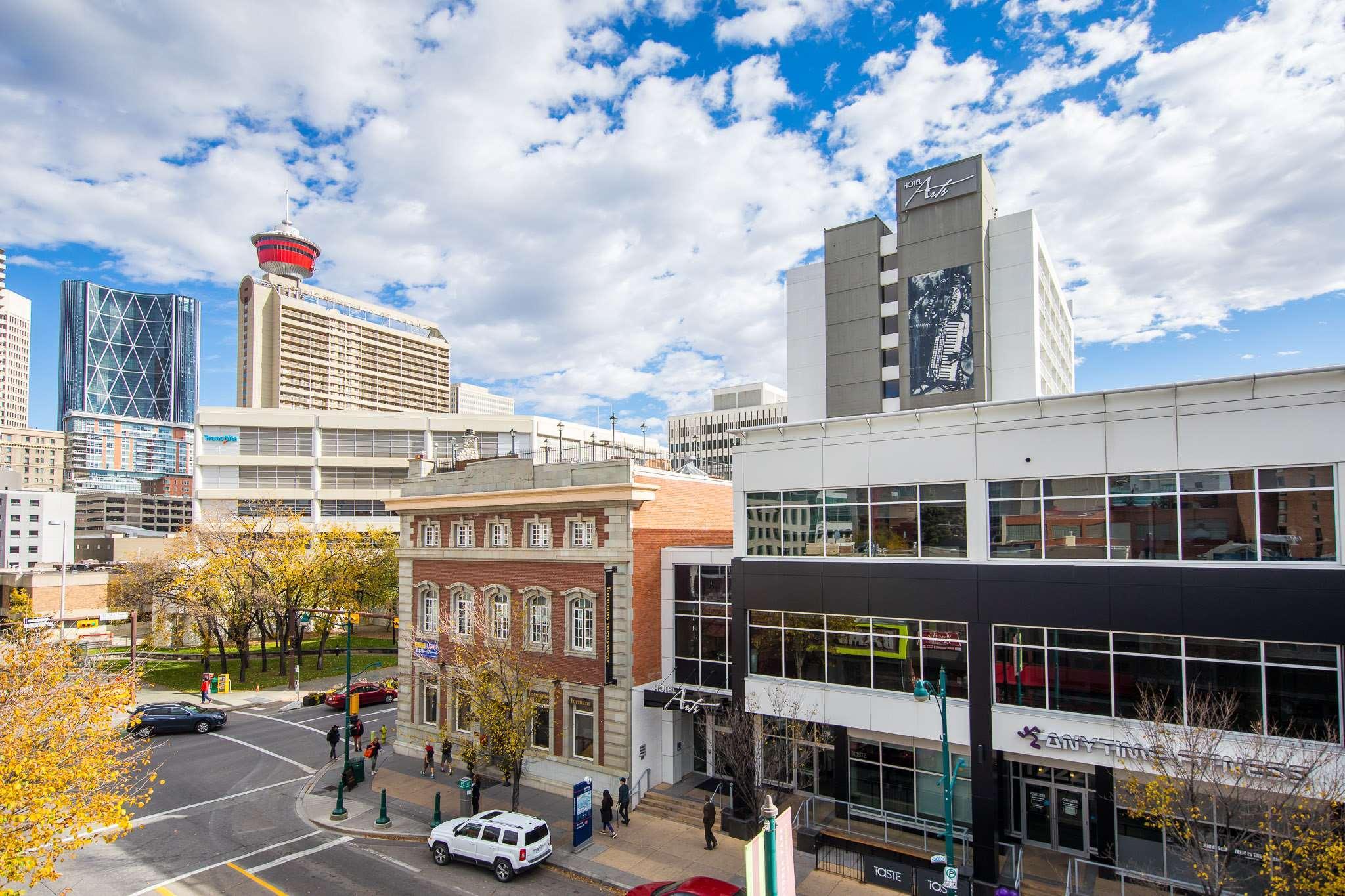 Vista Exterior Hotel Arts