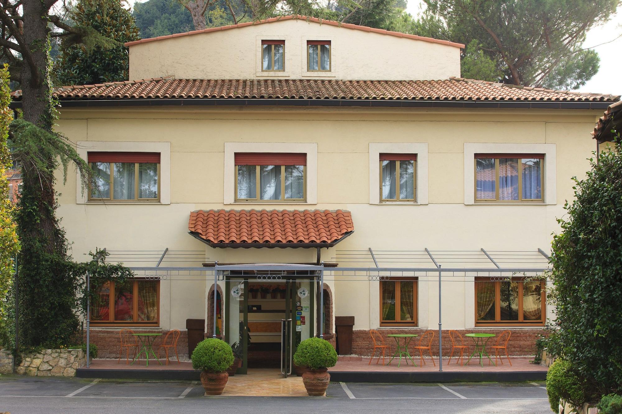 Vista Exterior Hotel Eurogarden