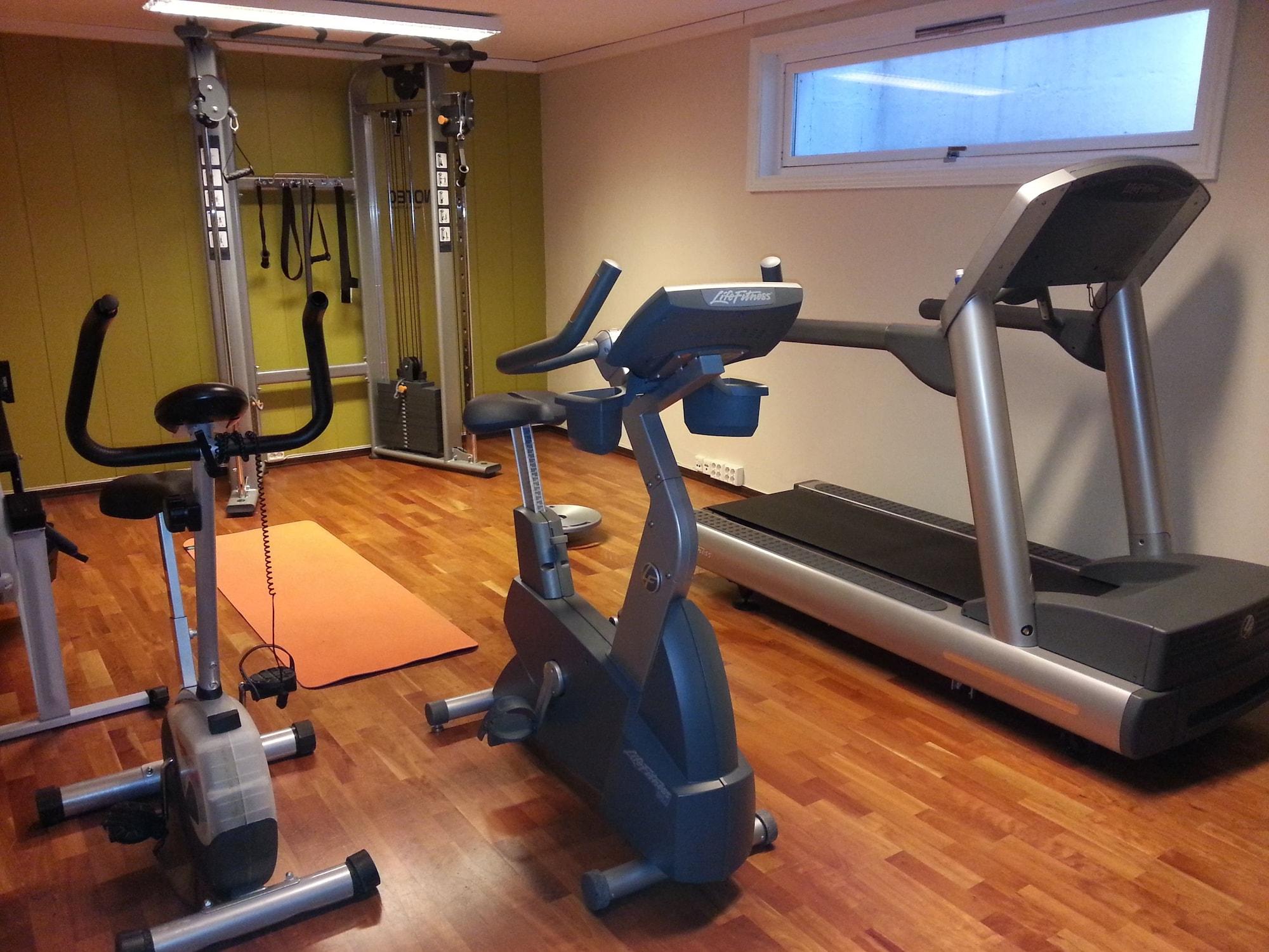 Gimnasio Hotell Refsnes Gods - by Classic Norway Hotels