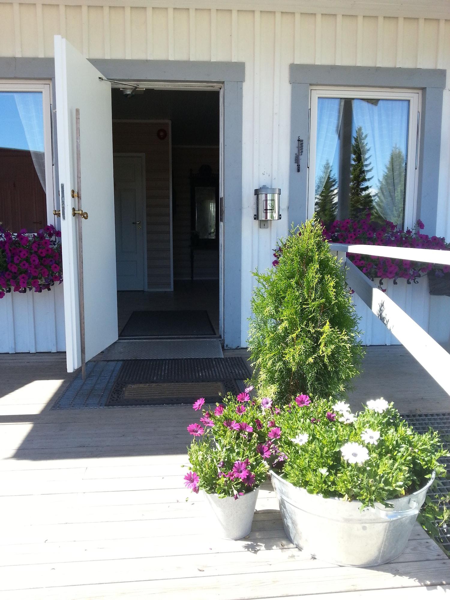 Vista Exterior Badeland Gjestegård