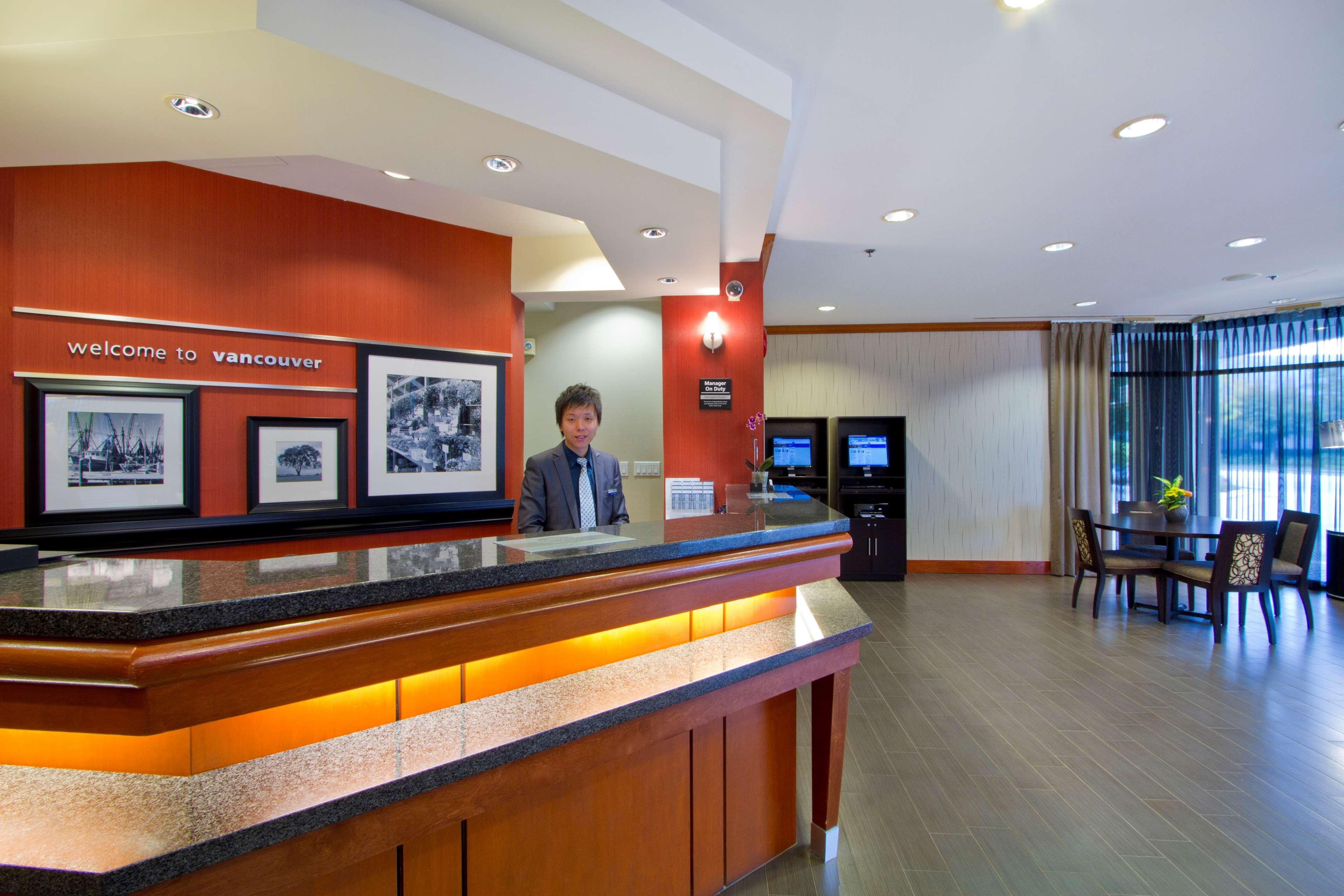 Vista Lobby Hampton Inn by Hilton Vancouver-Airport/Richmond