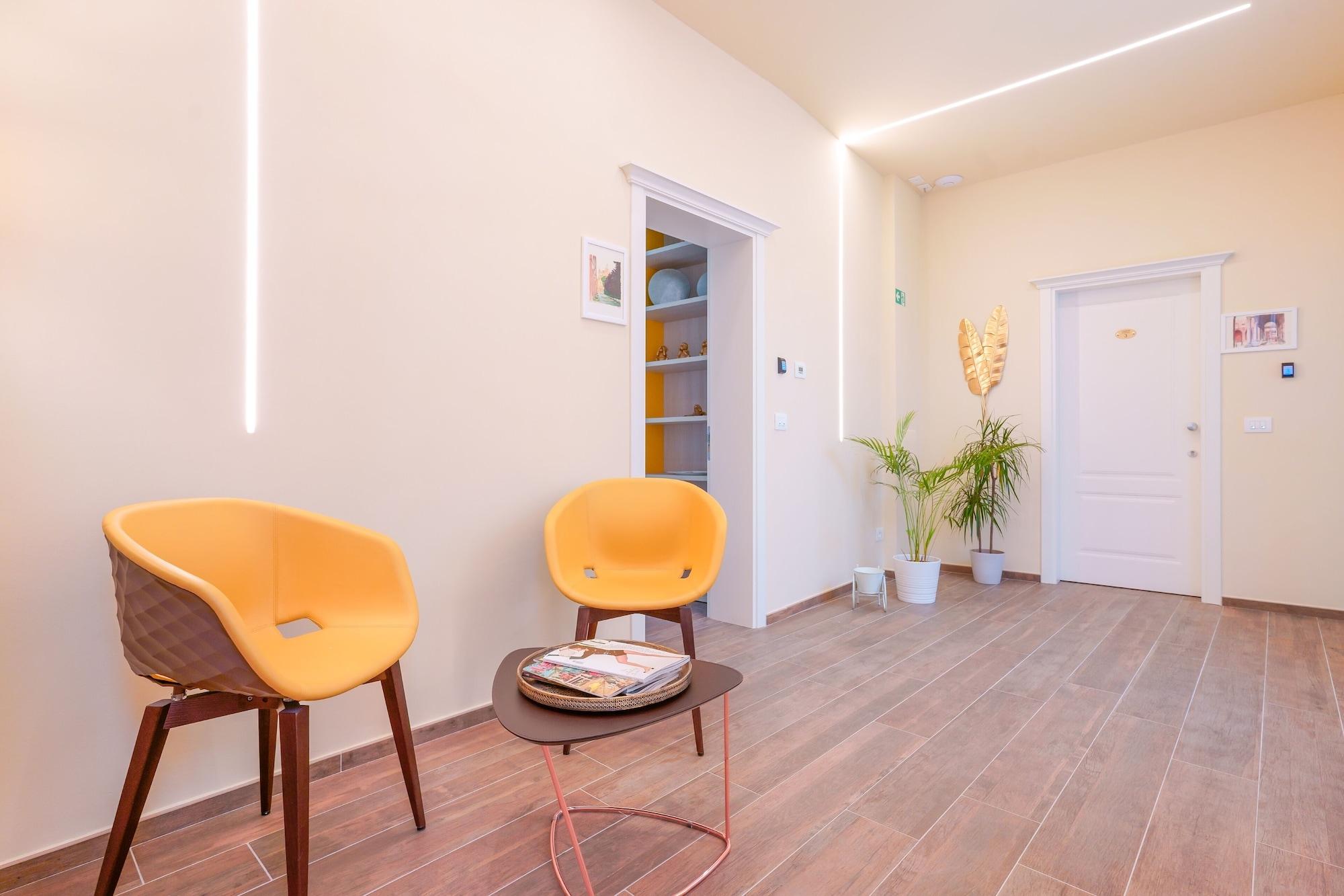 Vista Lobby Attico di Via d'Azeglio