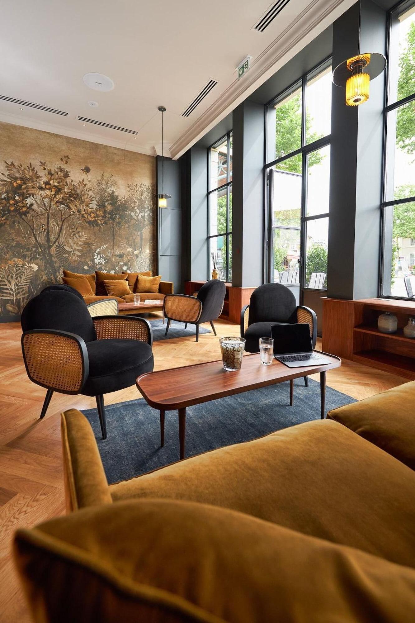 Vista Lobby Hôtel Victoria