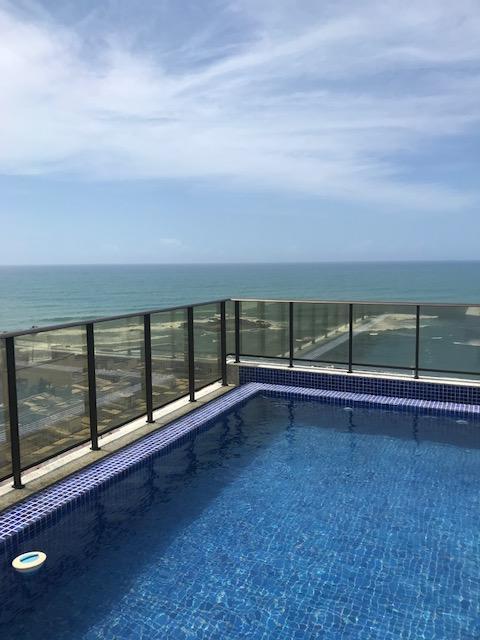 Vista Piscina Rede Andrade Riviera Premium