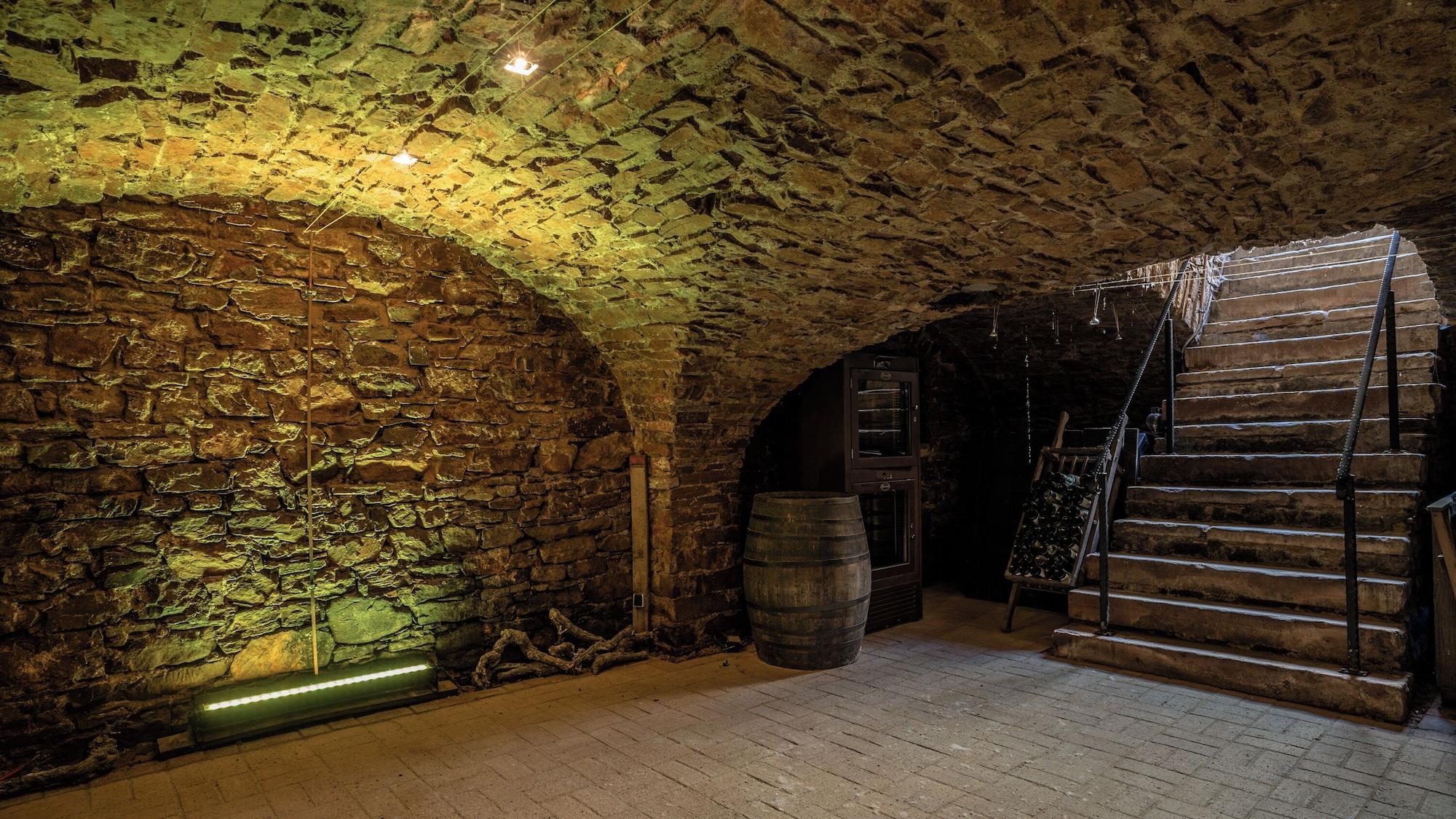 Sala de Reuniones Weinhotel des Riesling Zum Grünen Kranz
