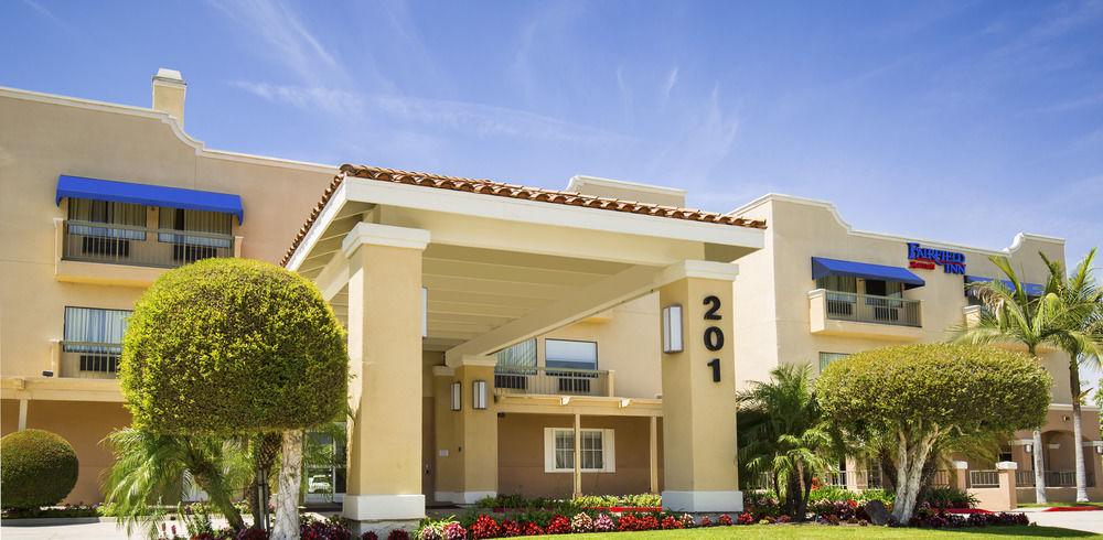 Vista da fachada Fairfield Inn by Marriott Anaheim Hills Orange County