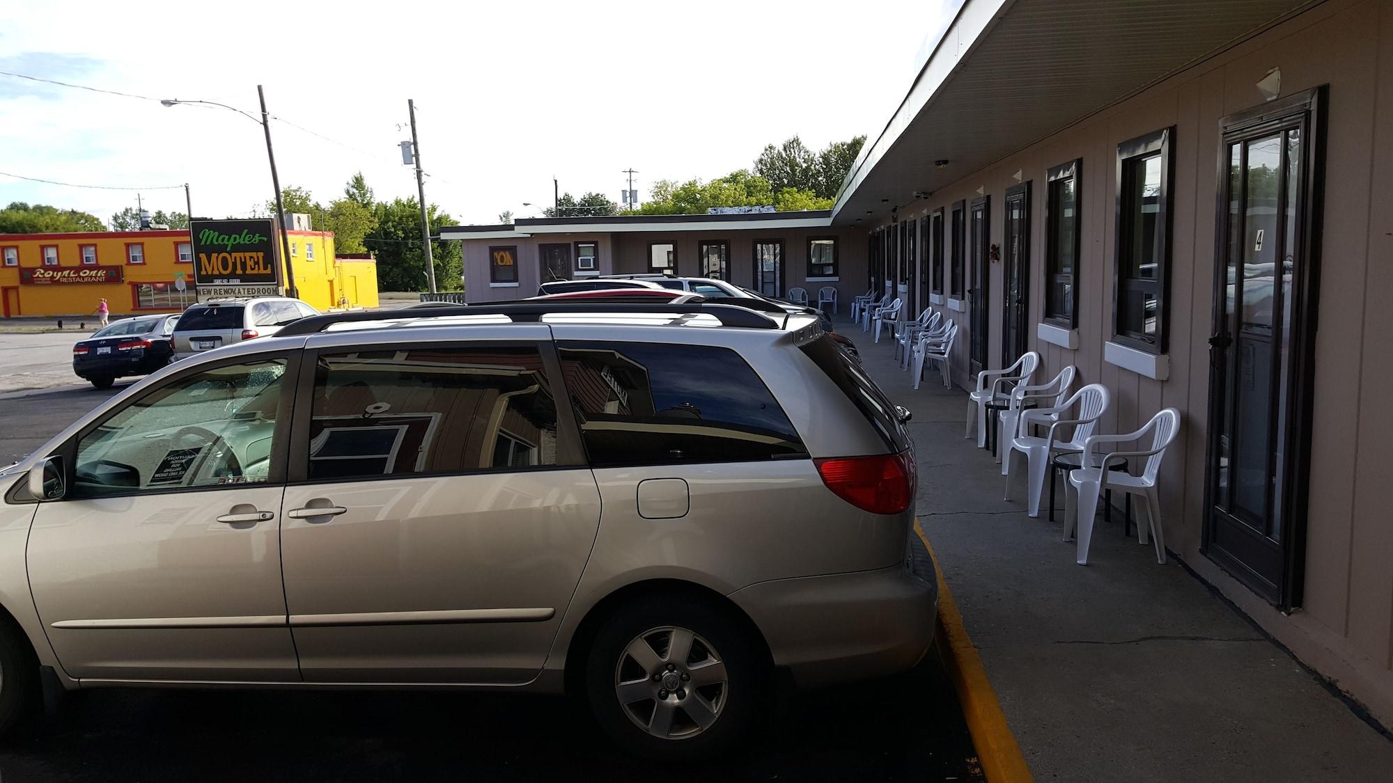 Comodidades del Alojamiento Maples Motel