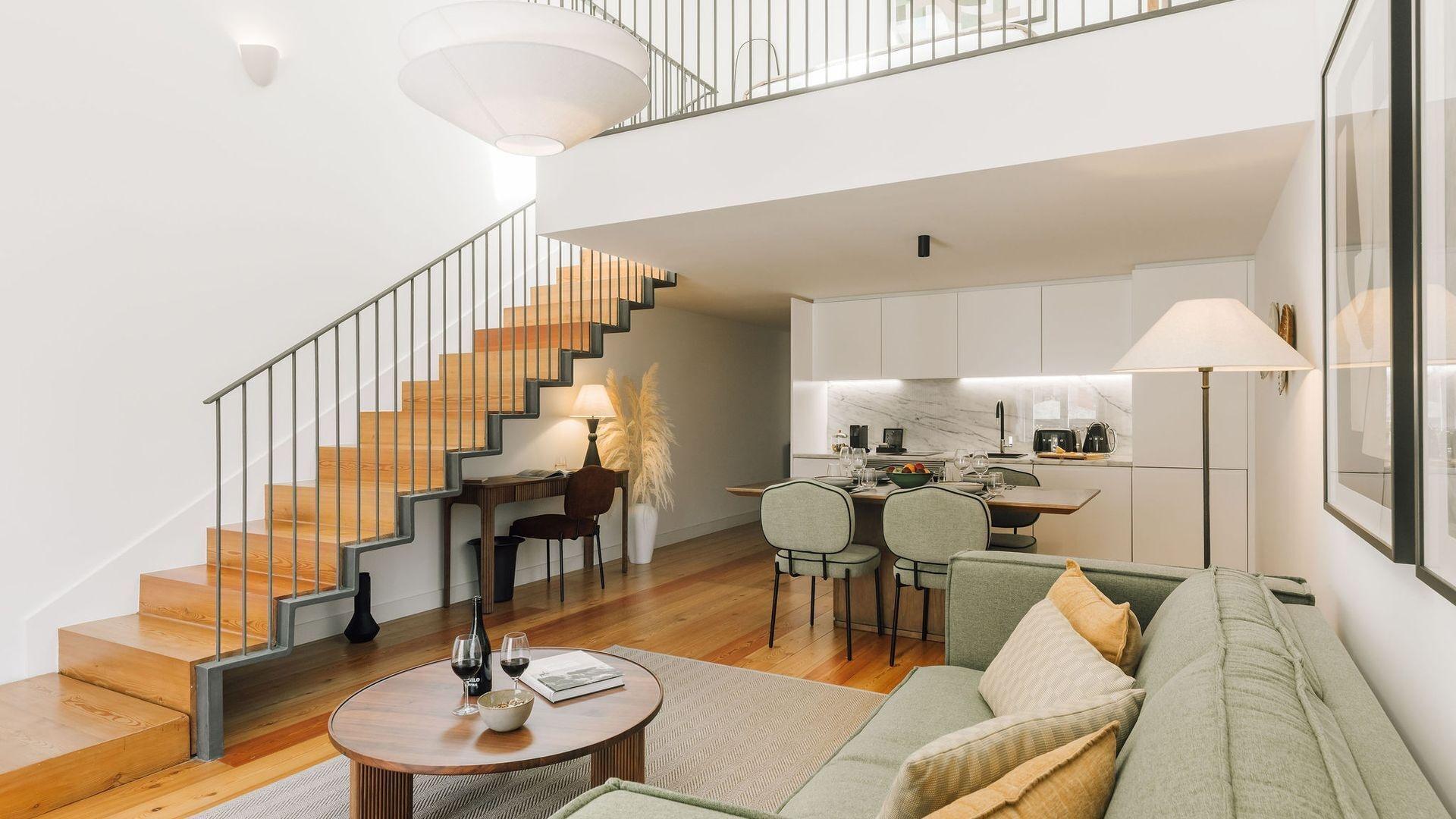 Vista Exterior Ando Living - Flores 25 House