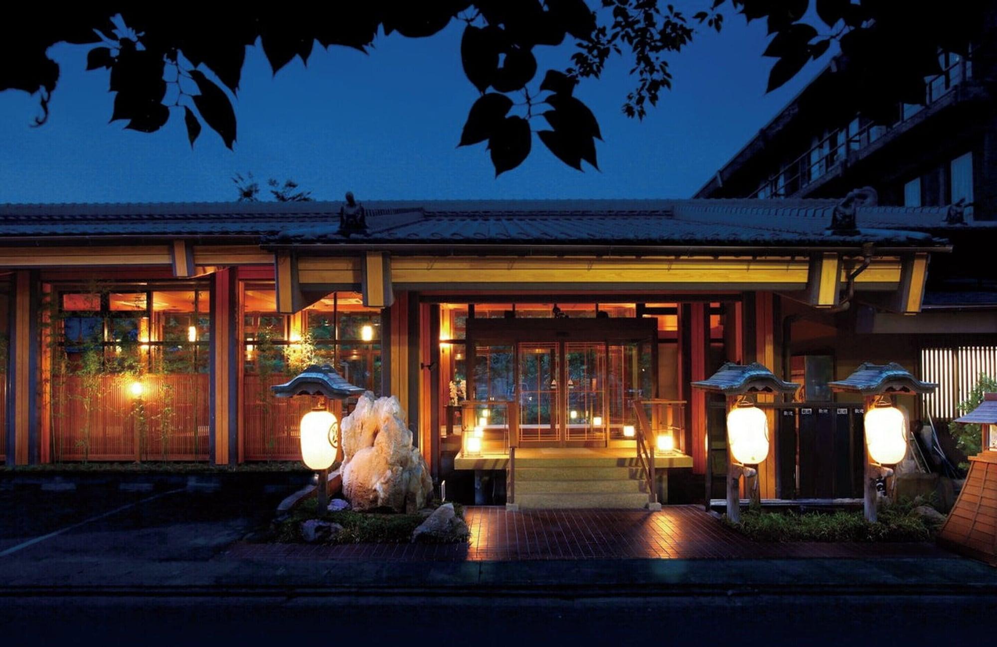 Vista Exterior Itoyanagi Koyado Yuwa