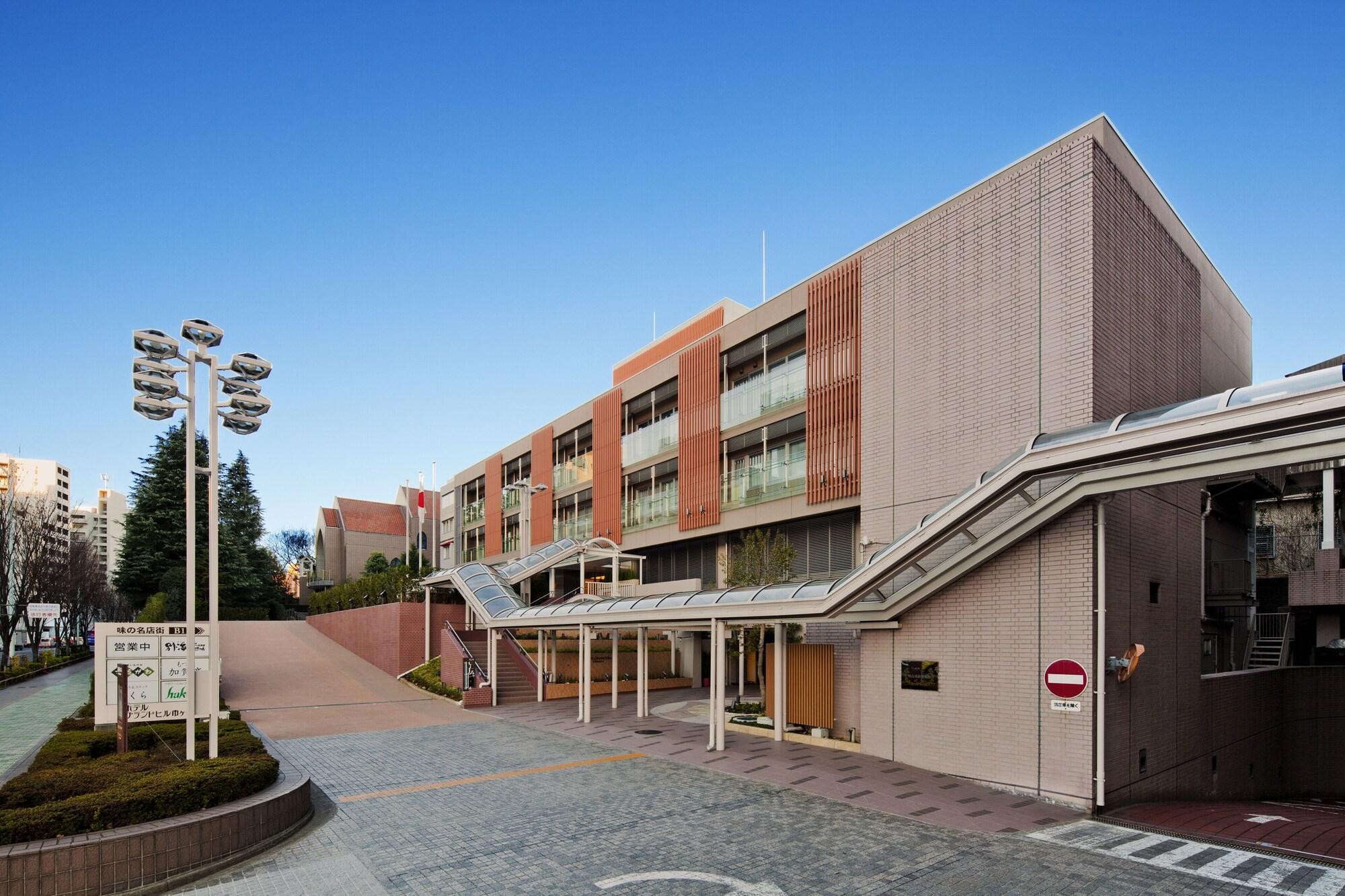 Vista Exterior Hotel Grand Hill Ichigaya