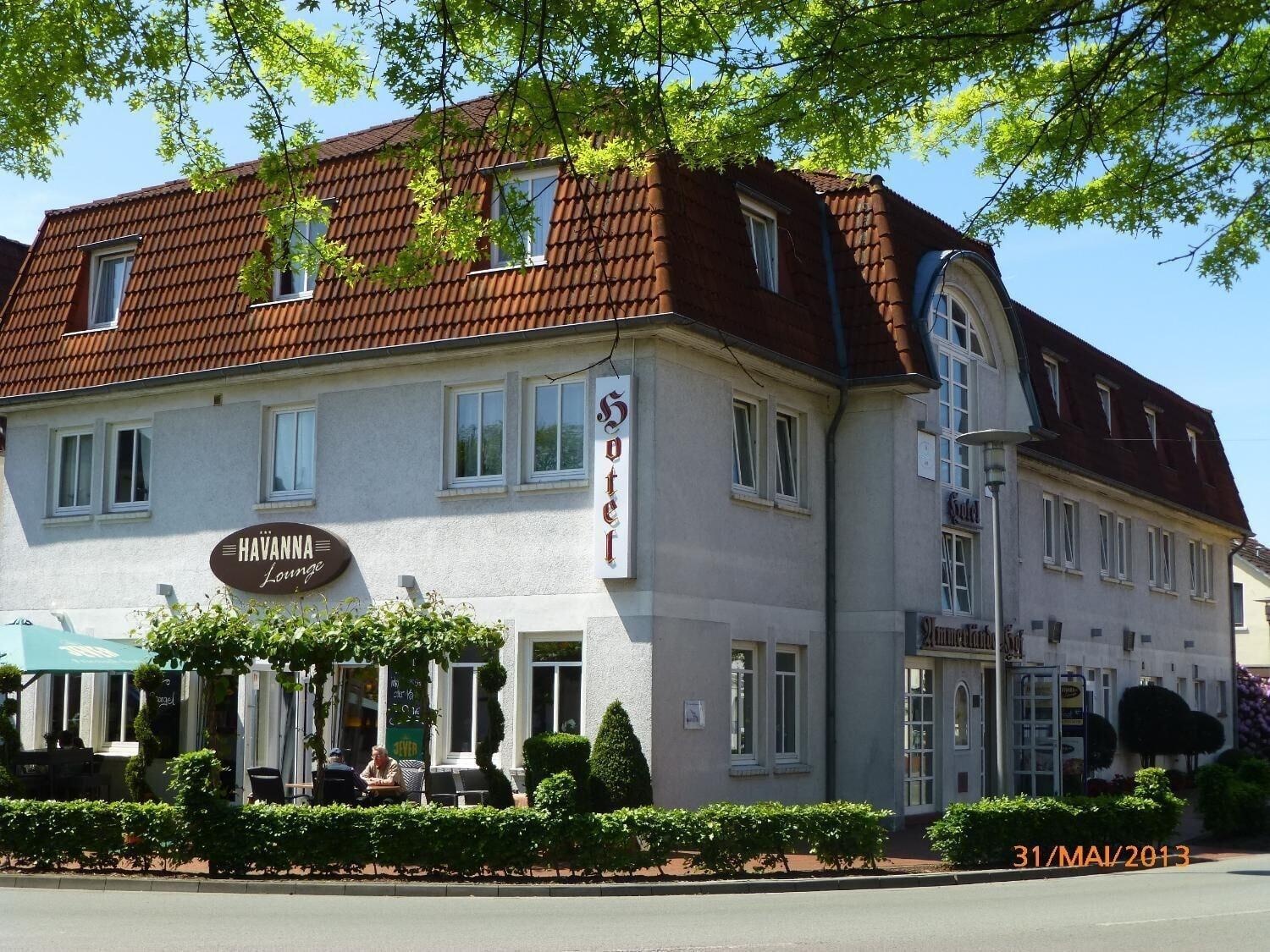 Vista Exterior Hotel Ammerländer Hof