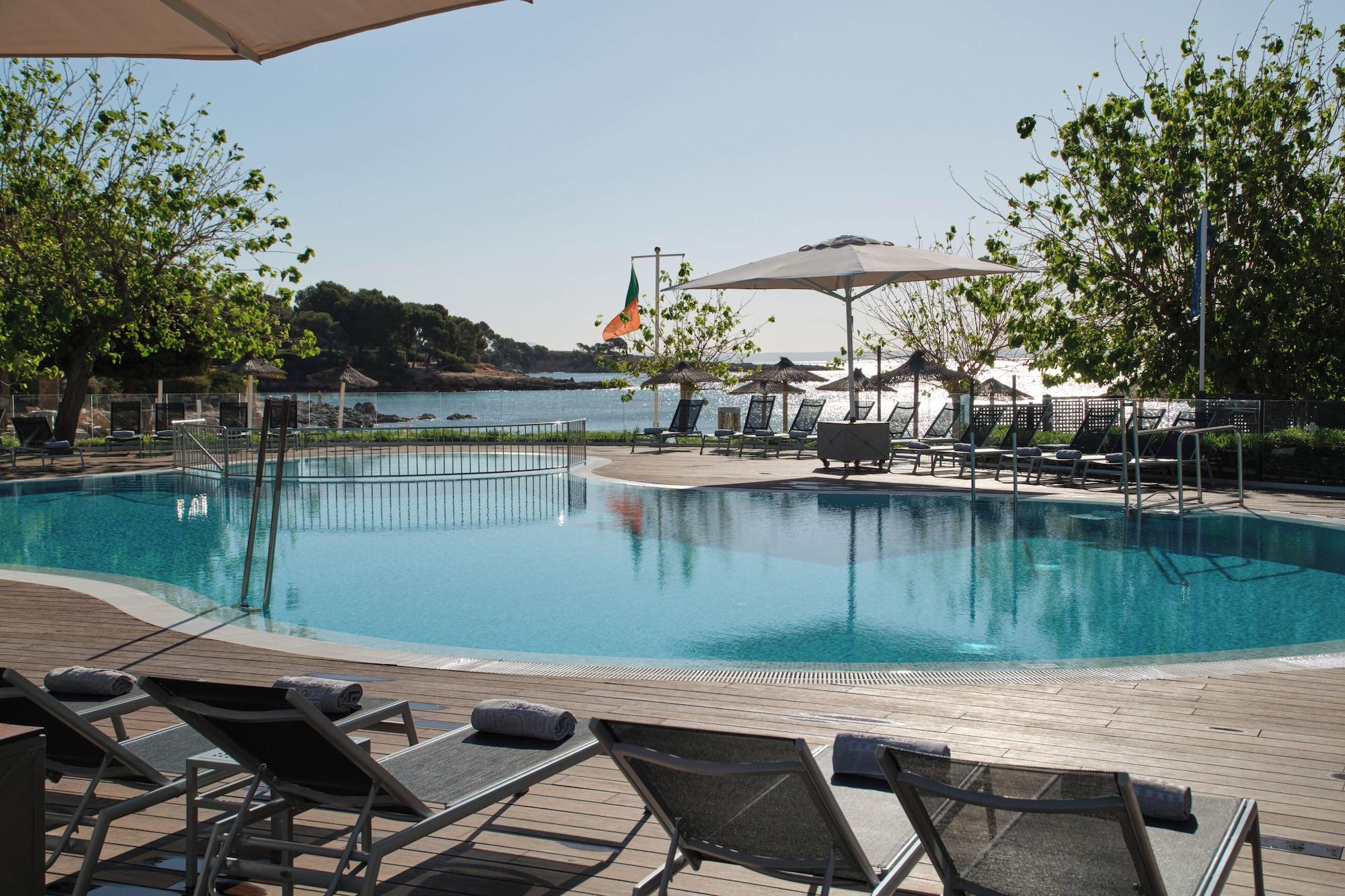 Vista Piscina Son Caliu Apartamentos