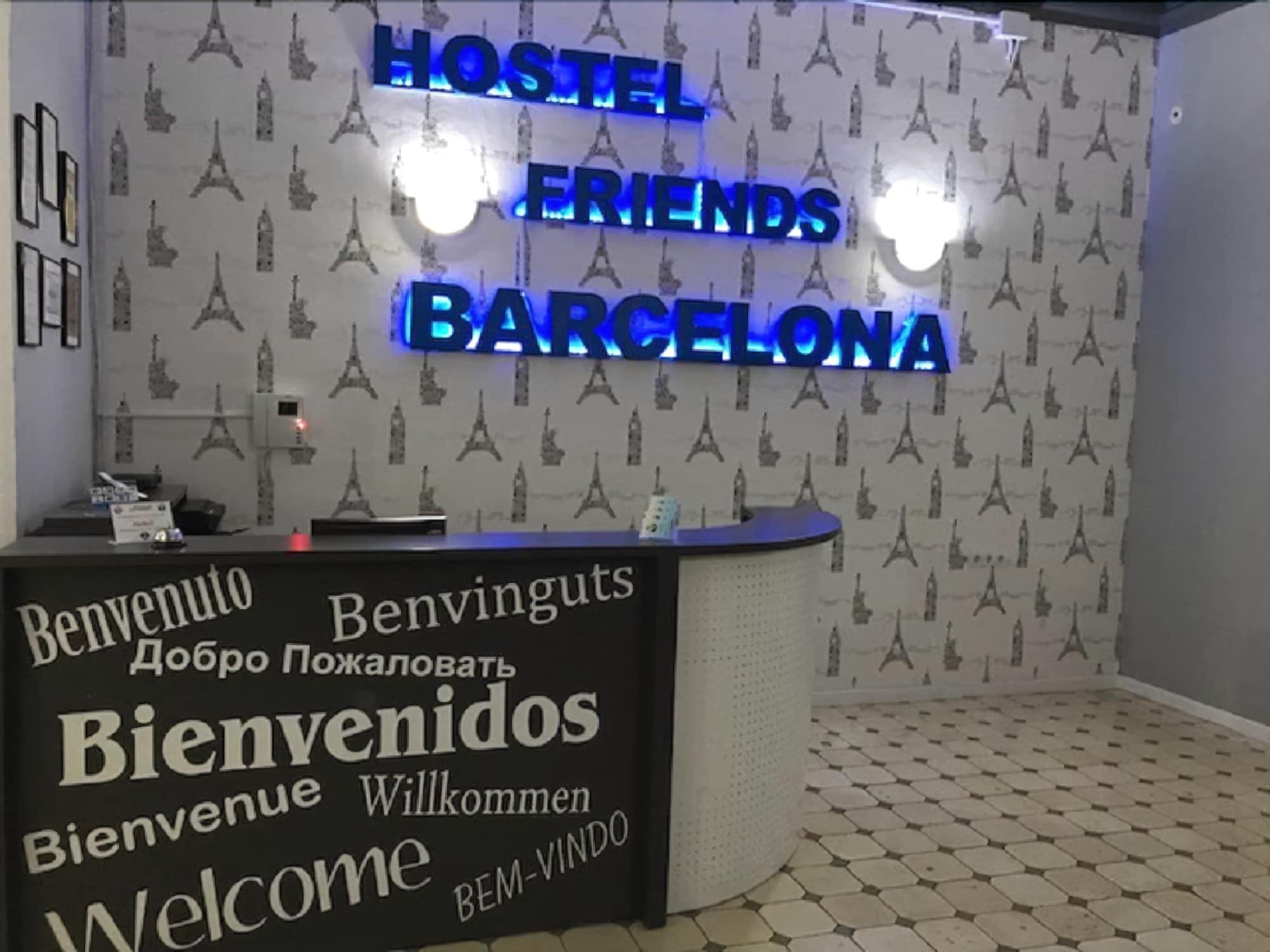 Vista Exterior Hostel Friends Barcelona