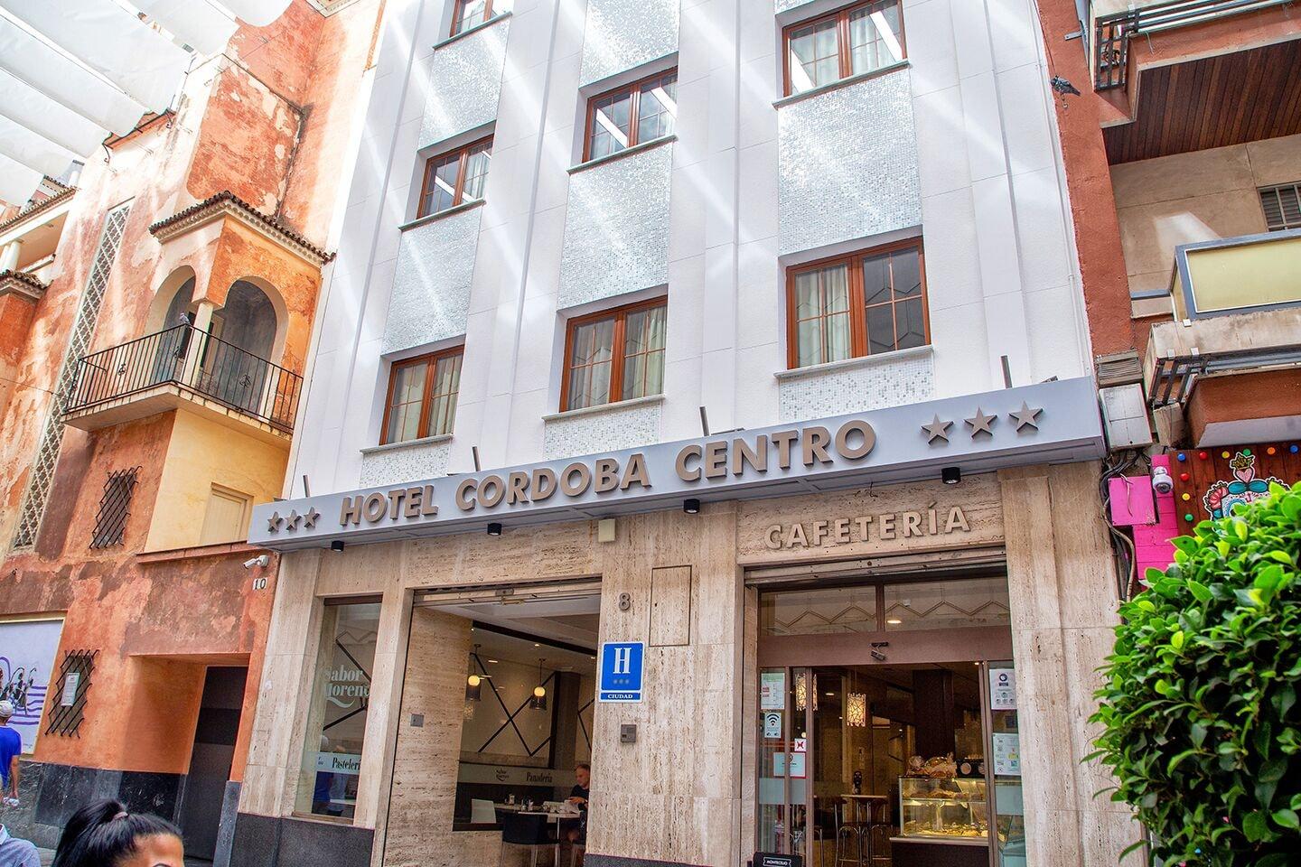 Vista Exterior Hotel Córdoba Centro