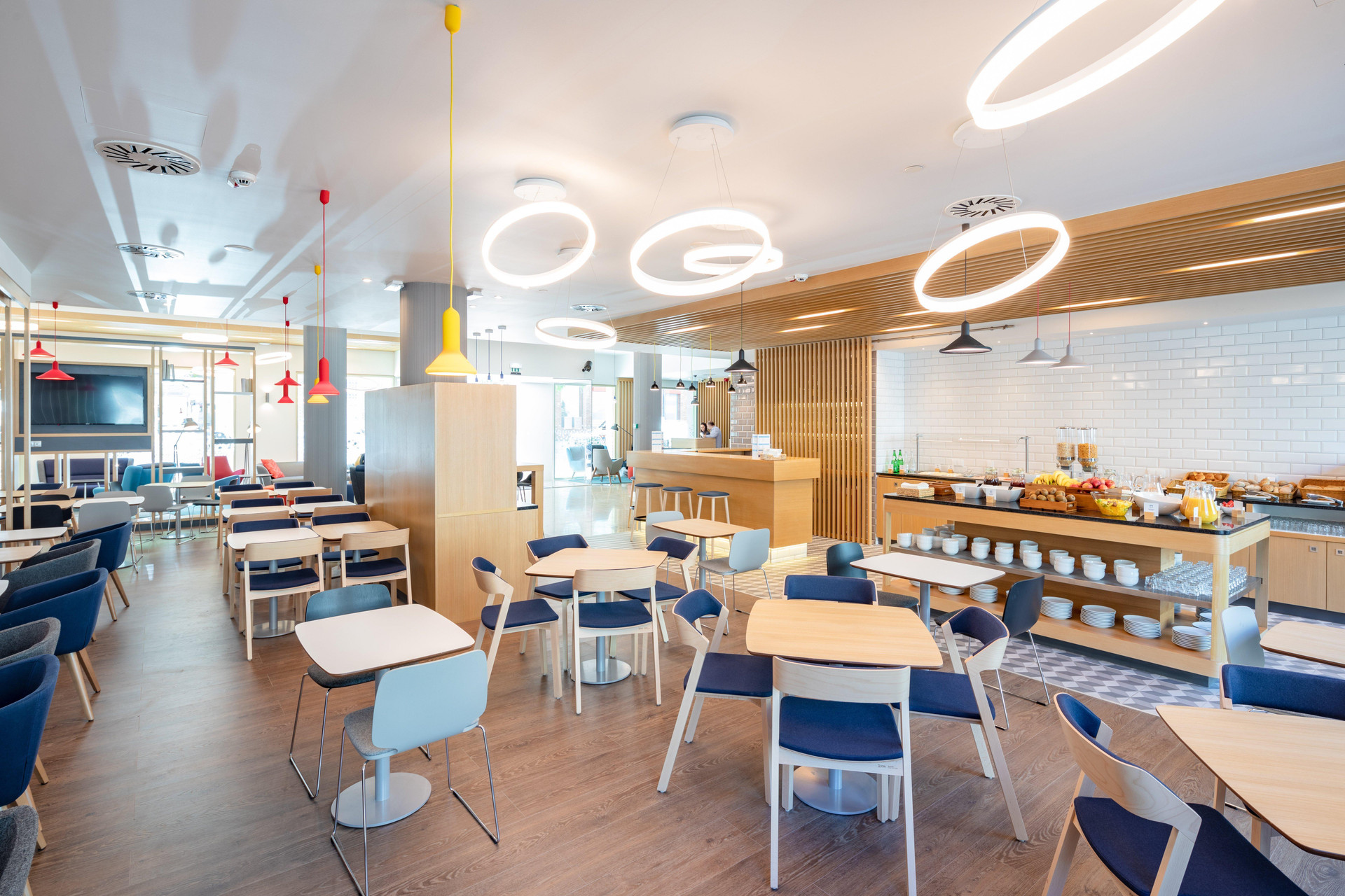 Restaurante Holiday Inn Express Lisbon - Plaza Saldanha by IHG