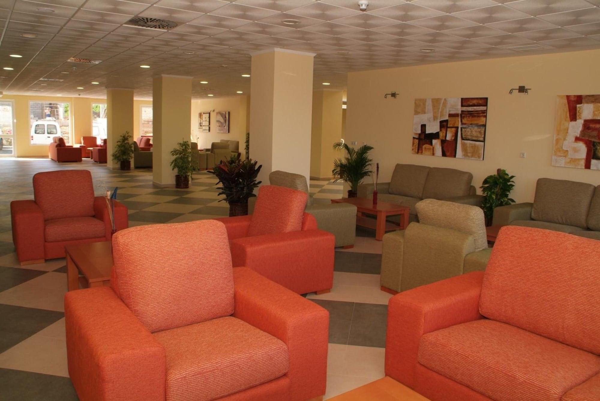 Vista Lobby Gran Hotel Ciudad Del Sur