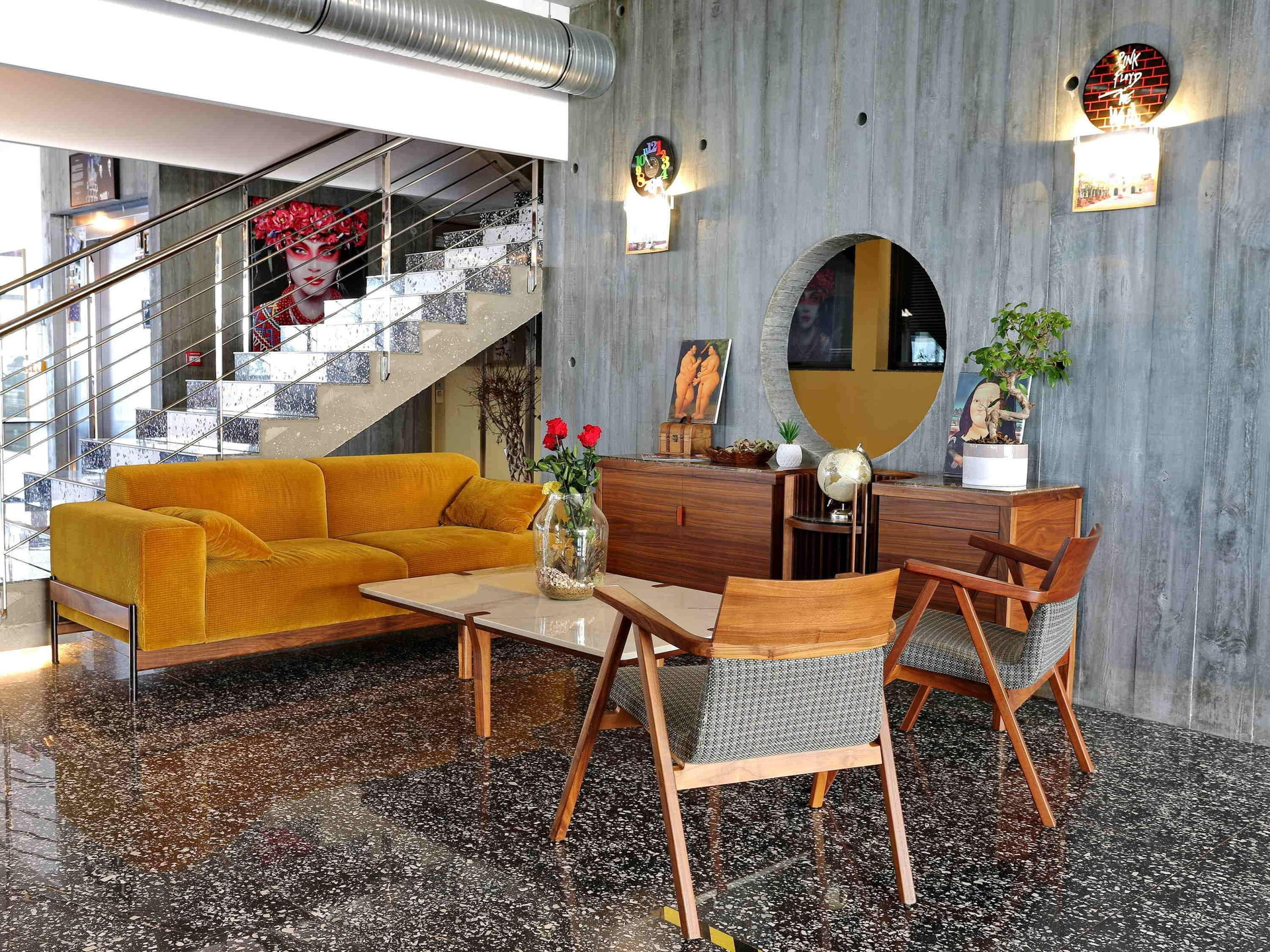 Bar/Salón ibis Styles Ajaccio Napoleon