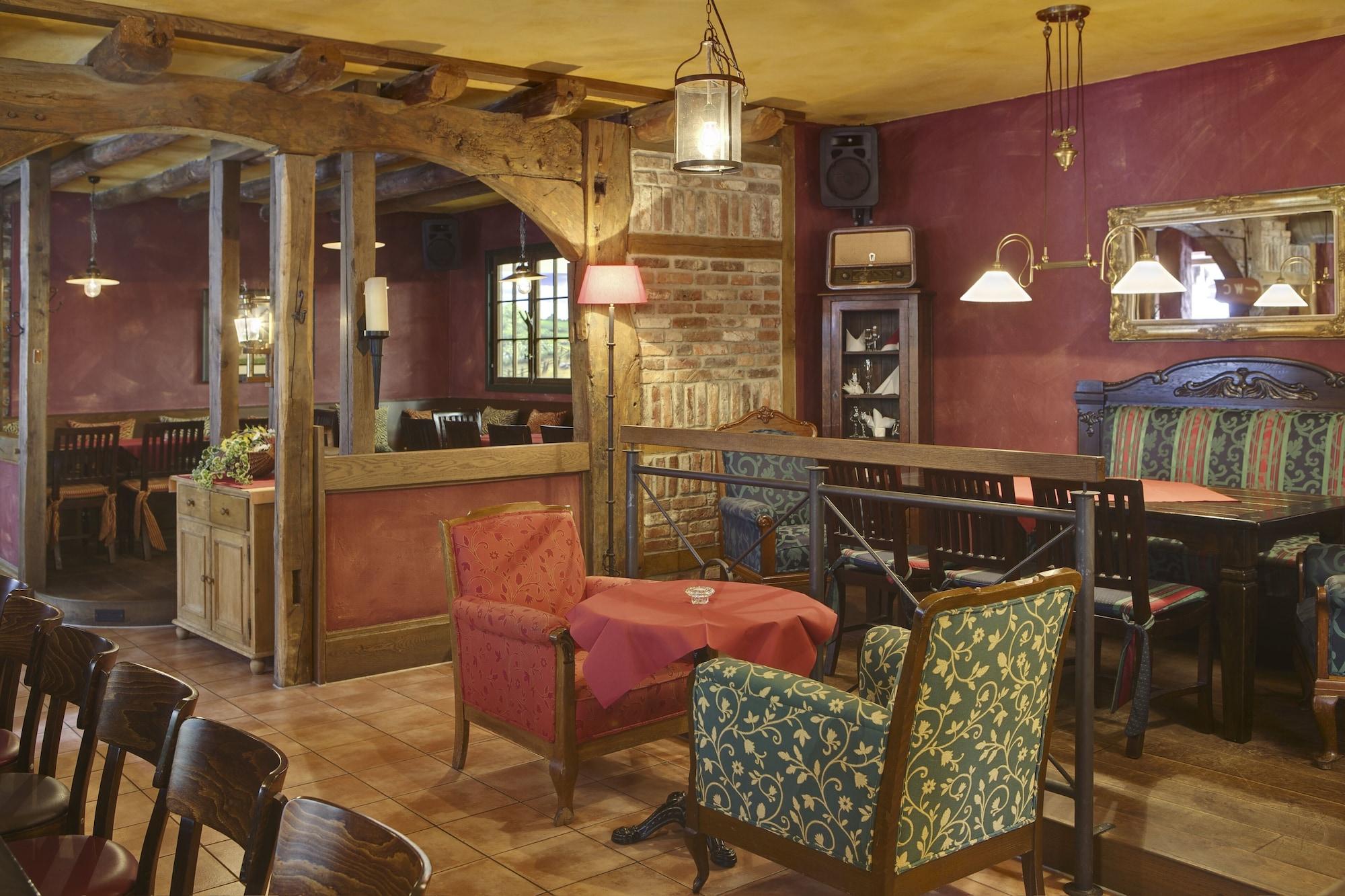 Bar/Salón Welcome Hotel Legden