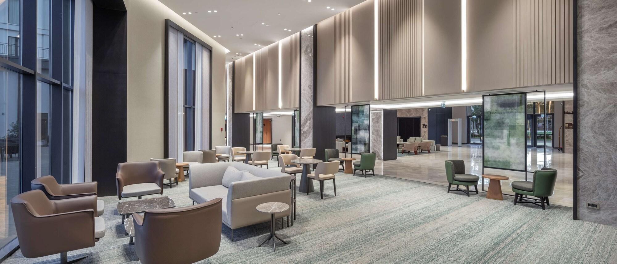 Vista Lobby Doubletree By Hilton Canakkale