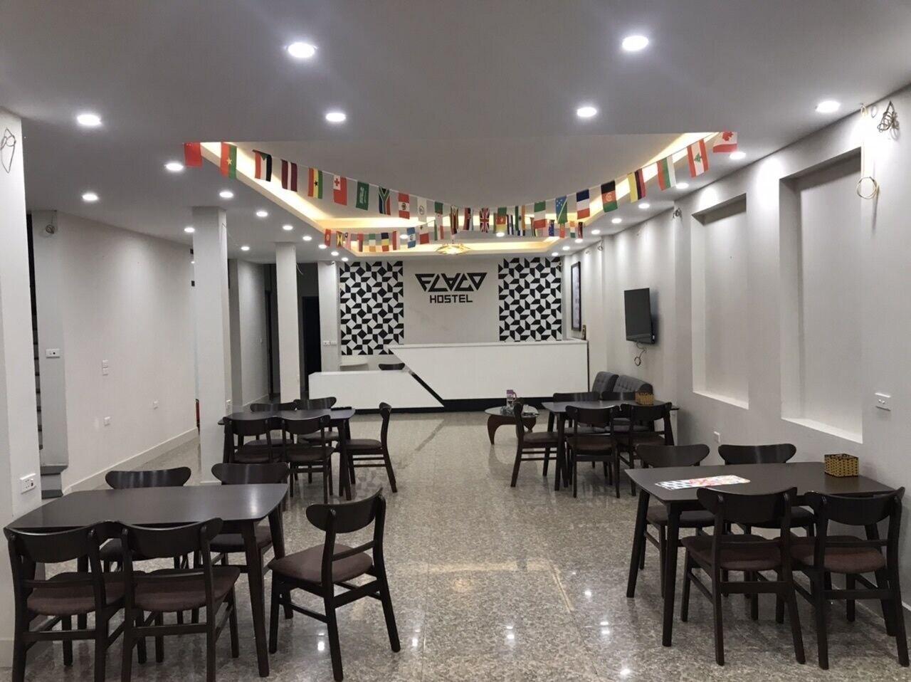 Vista Lobby Flaco Hostel Sapa