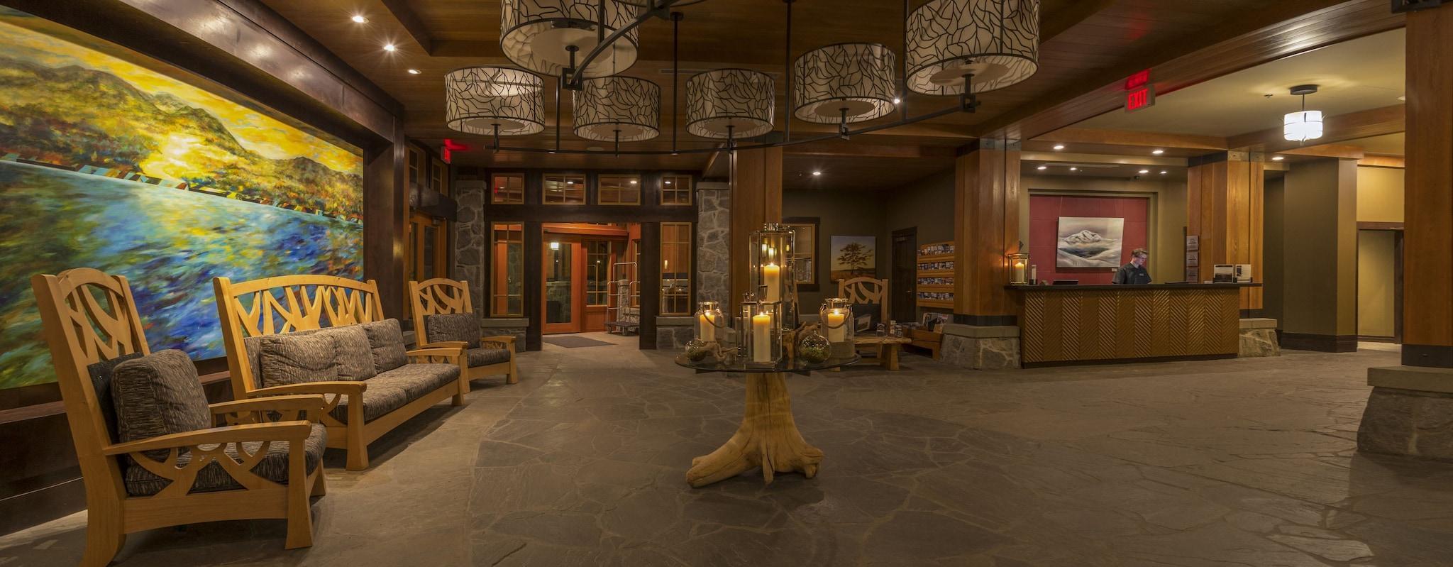 Vista Lobby Nita Lake Lodge