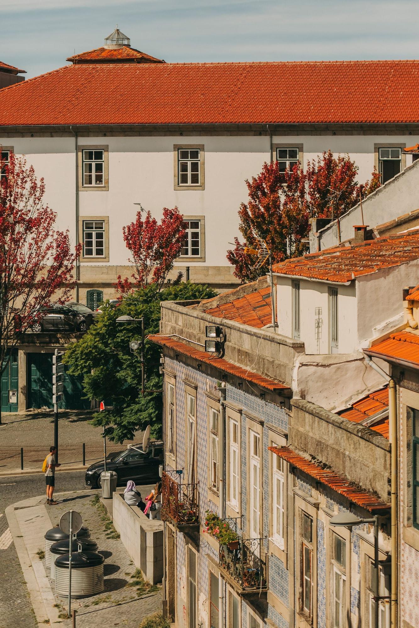 Vista Exterior Aparthotel Oporto Sol