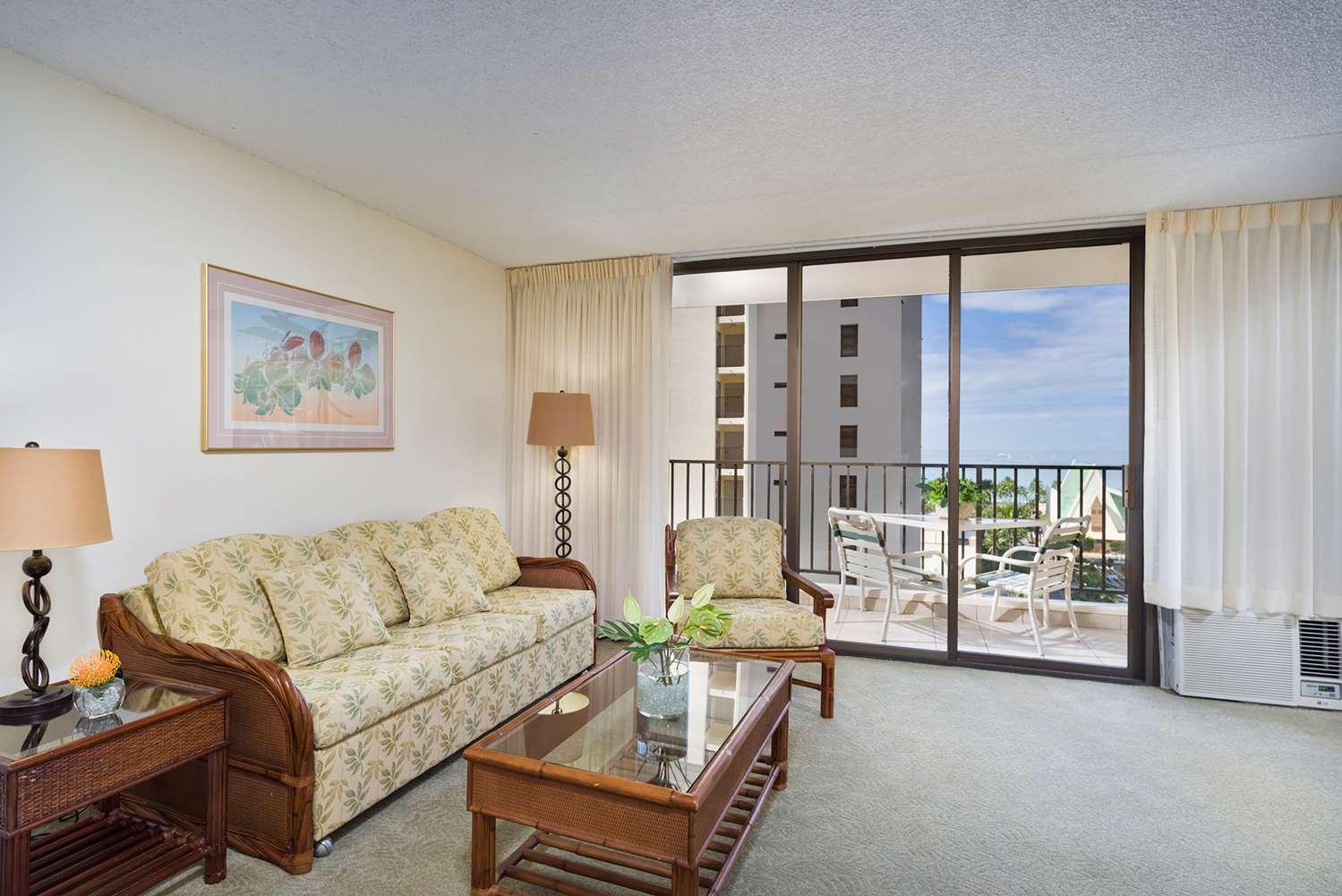 Habitación Aston at the Waikiki Banyan