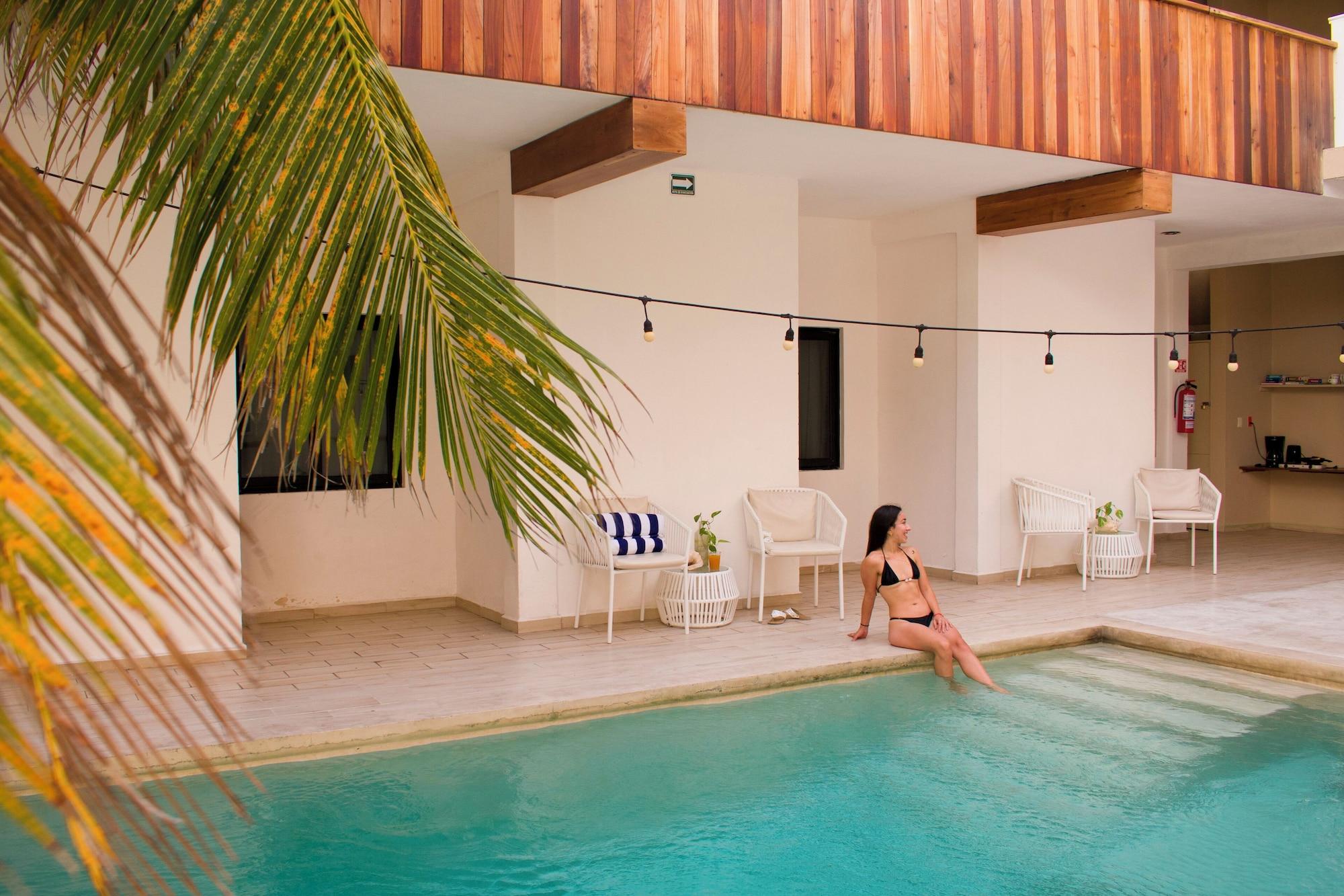 Vista Piscina Balu Hotel