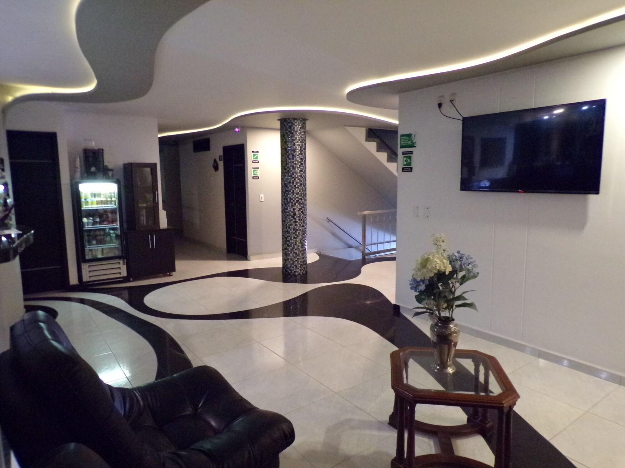 Vista Lobby Hotel Santa Clara Ocaña