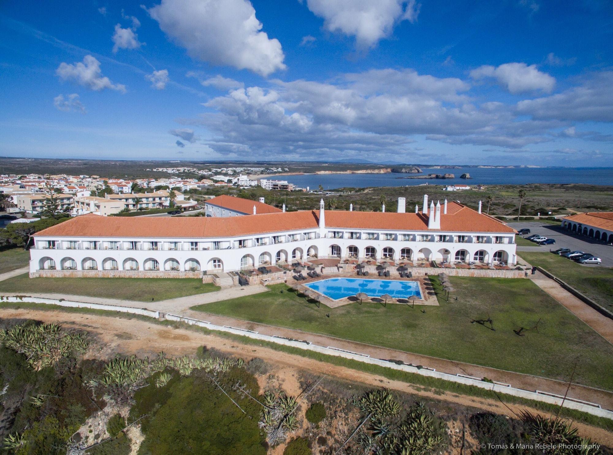 Vista Exterior Pousada Sagres
