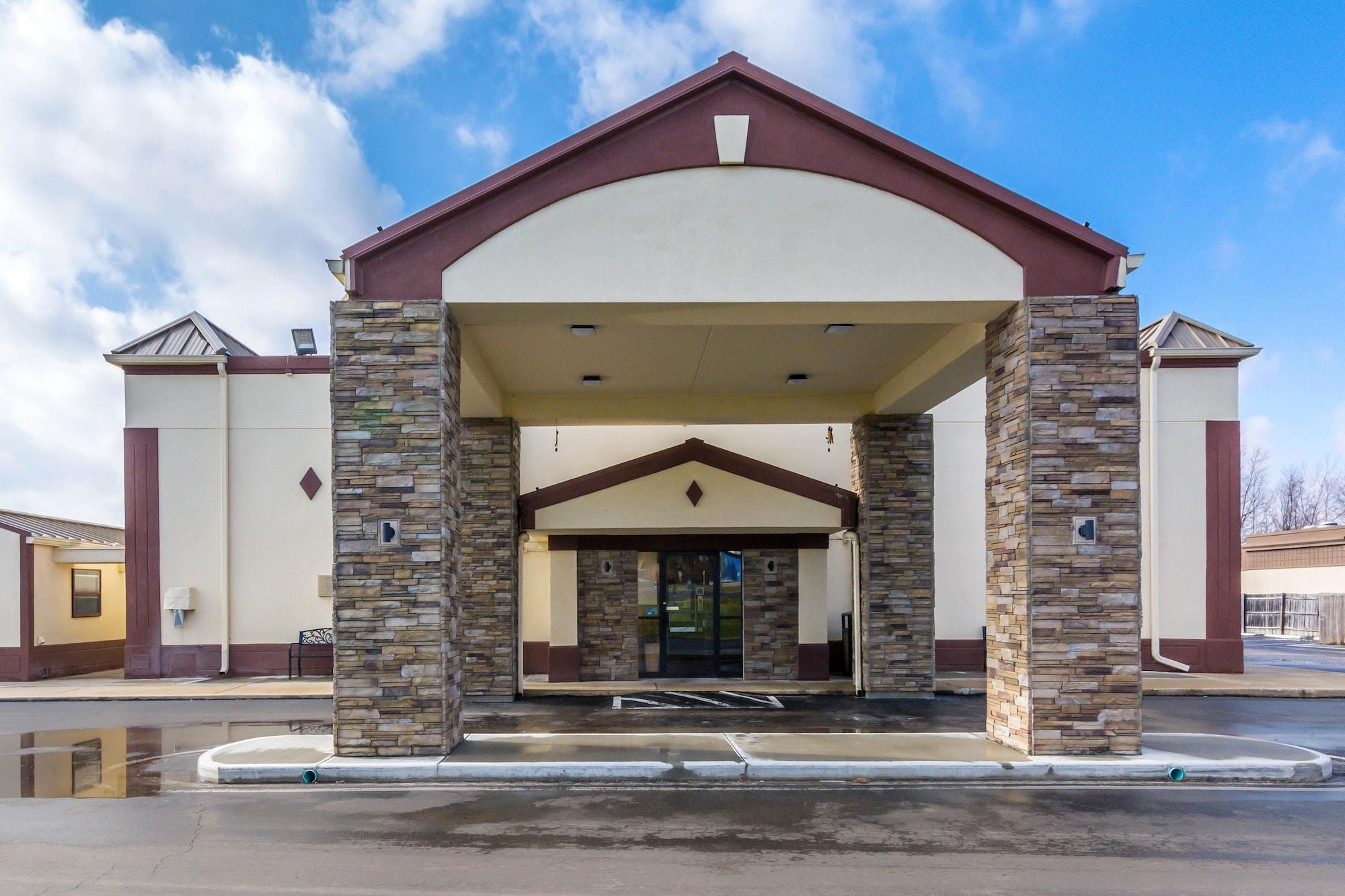 Vista Exterior Econo Lodge