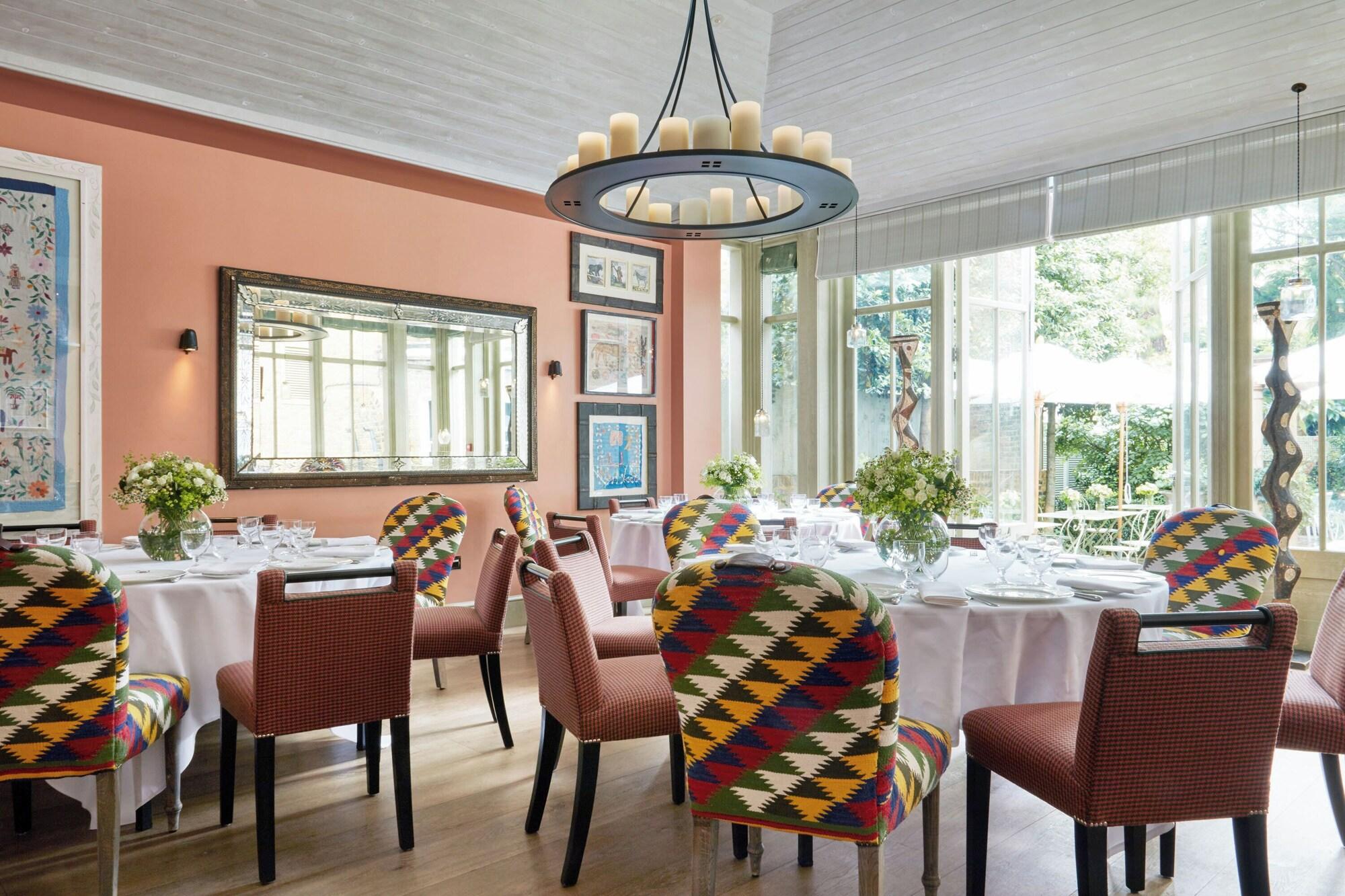 Restaurant Number Sixteen Hotel, Firmdale Hotels