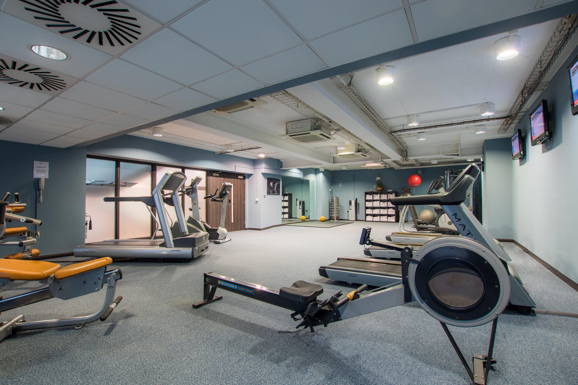 Instalaciones Recreativas Crowne Plaza Birmingham City Centre by IHG