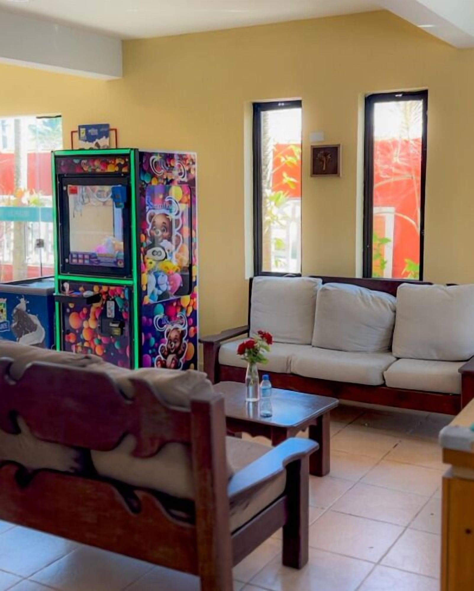 Vista Lobby Pousada Porto do Rio Praia