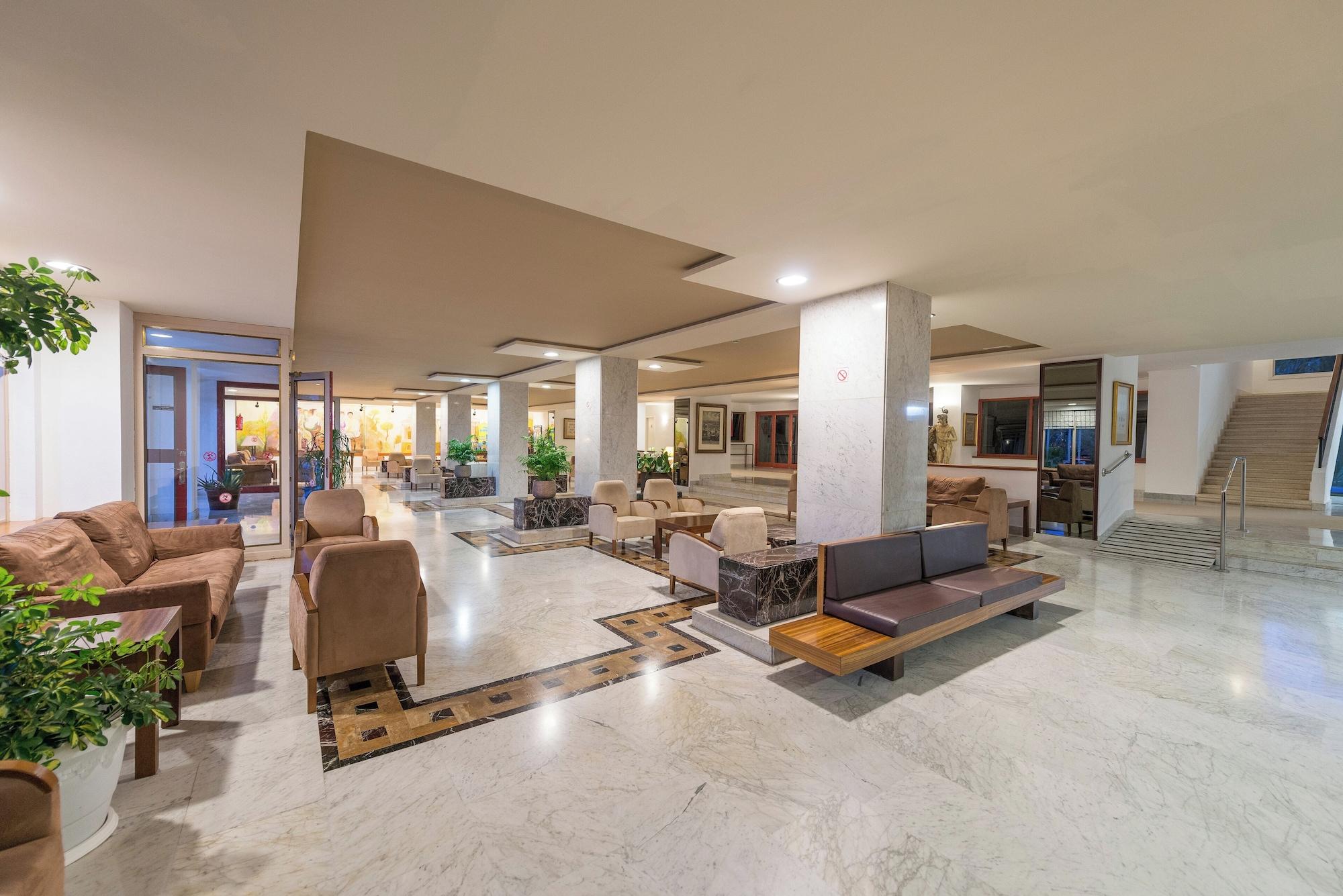 Vista Lobby Apartamentos Siesta I