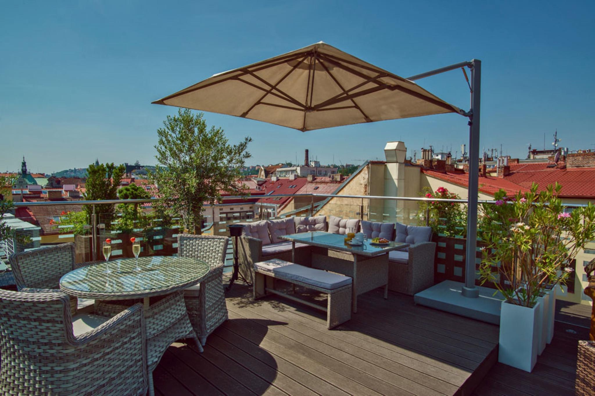 Vista Exterior Hotel Julian