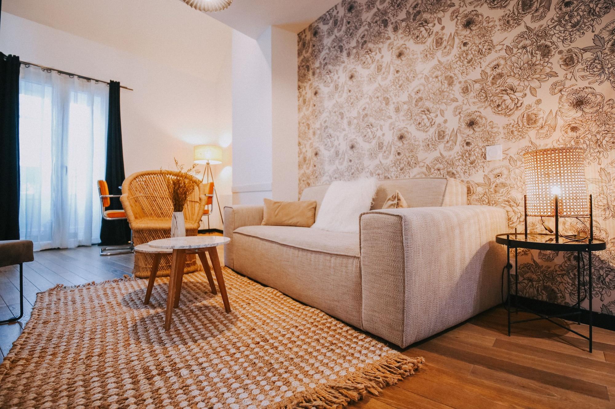 Bar/Salón Sézam appart-Hôtel - Rennes