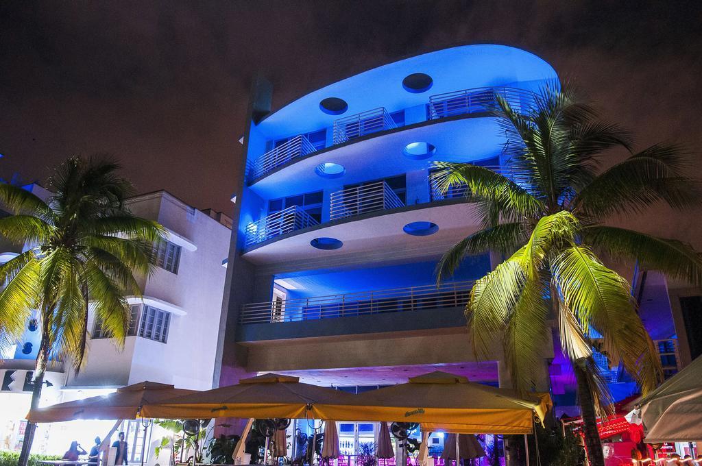 Vista Exterior Congress Hotel South Beach
