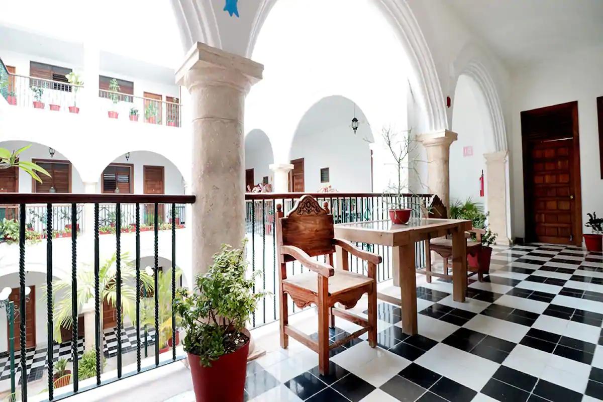 Comodidades del Alojamiento Misión Campeche