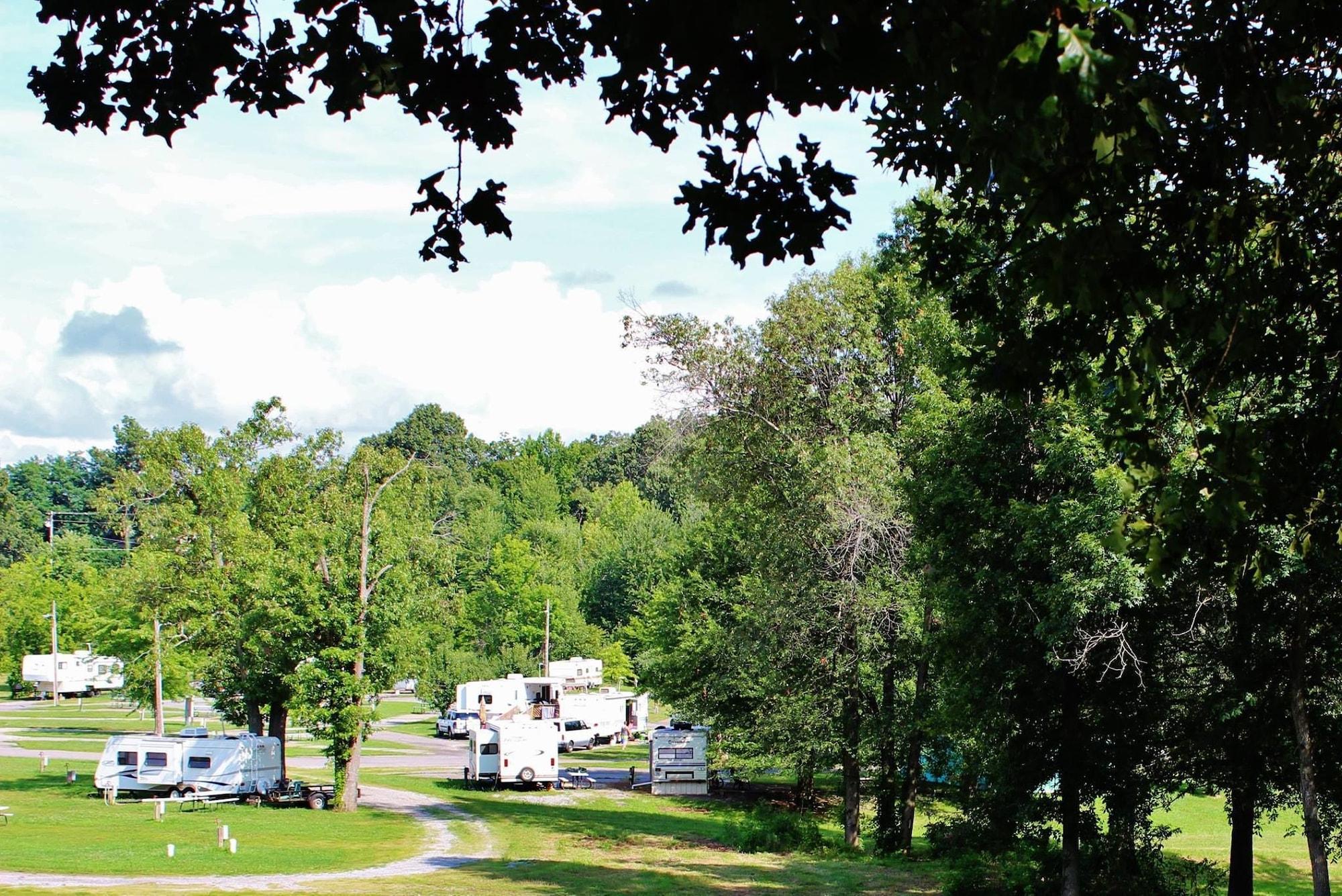 Comodidades del Alojamiento Kentucky Lake Resort & RV Park