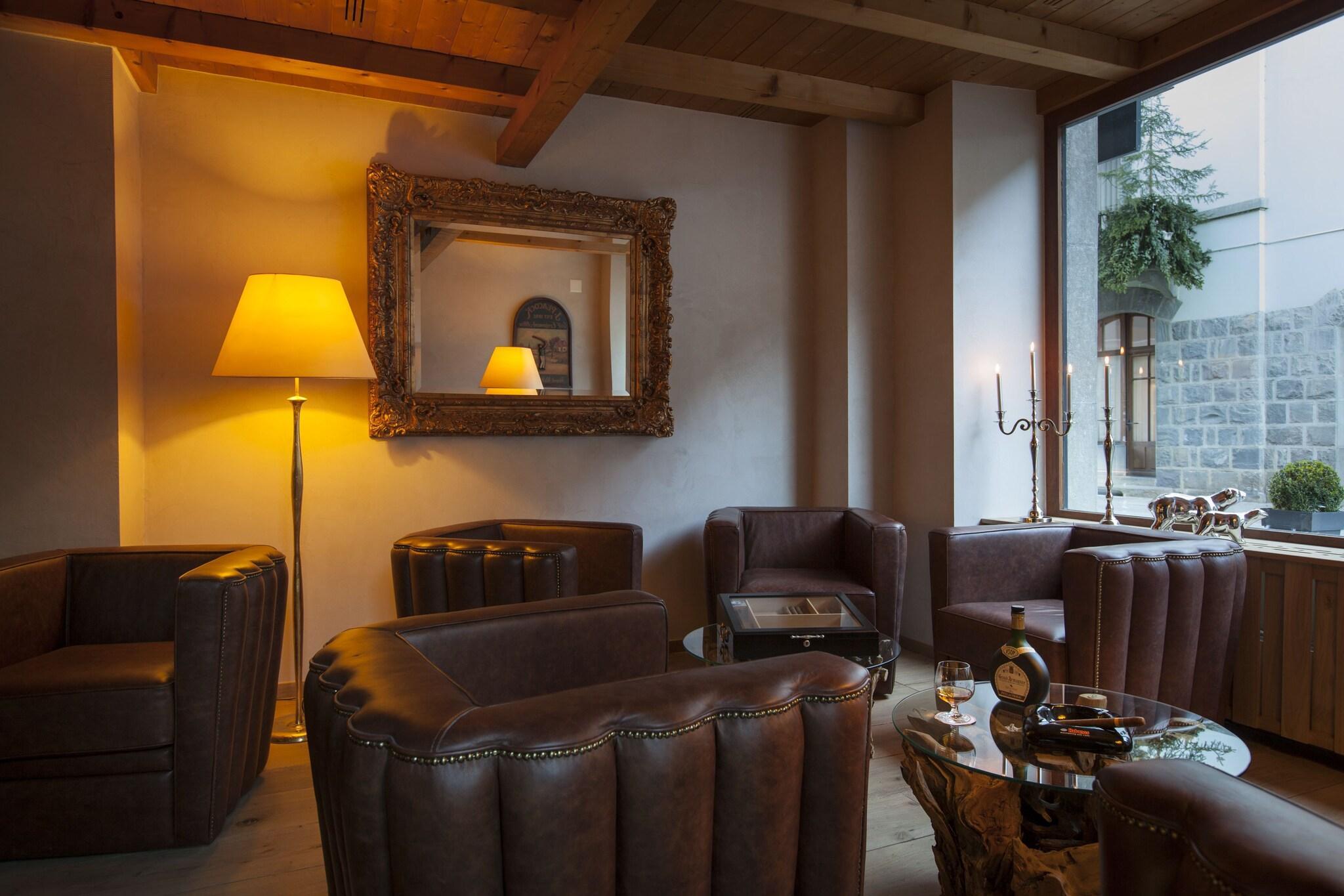 Vista Lobby Hôtel National Resort & Spa